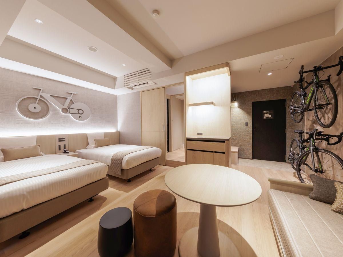 Superior Twin Room with Shower Booth - Cycling Package Included