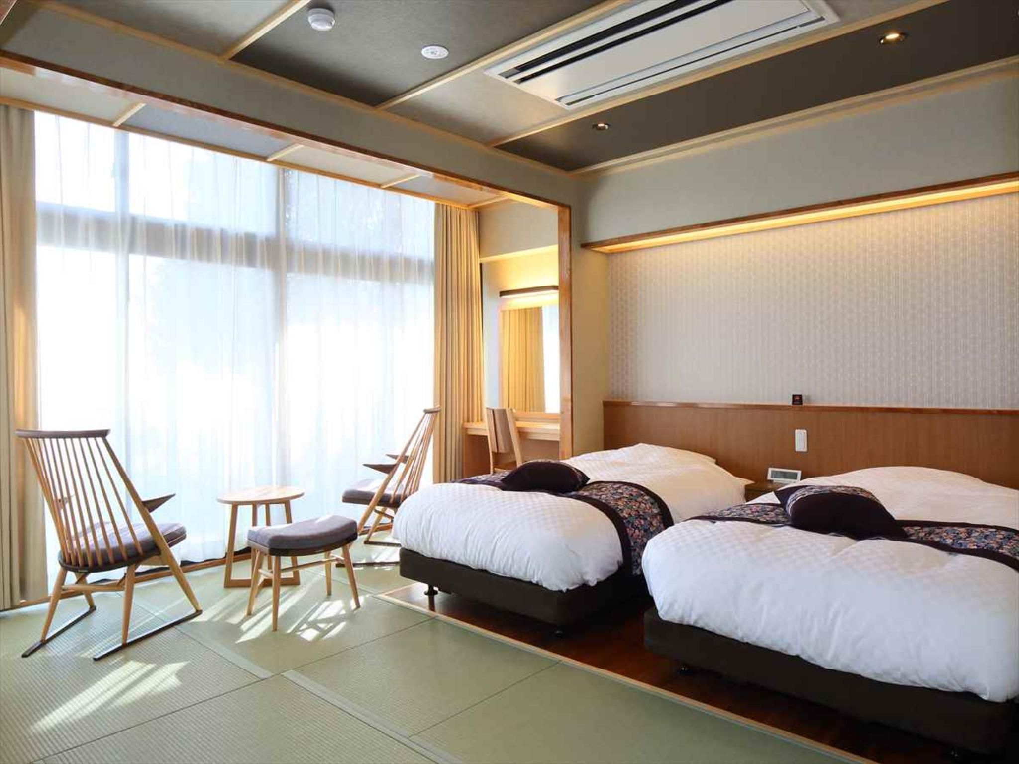 Standard Japanese-Western Style Room B