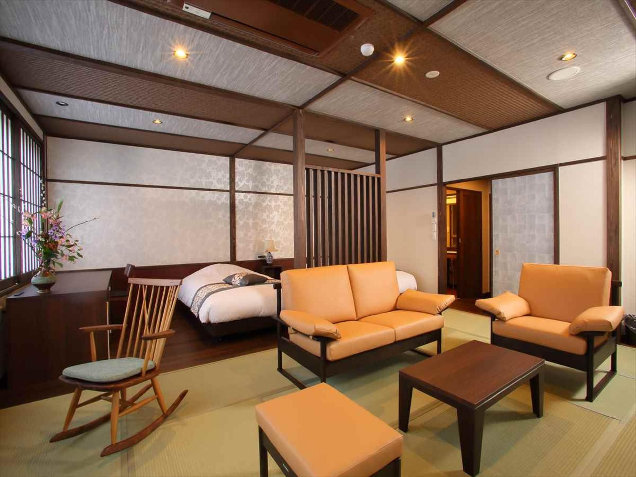 Deluxe Japanese Western Style Room