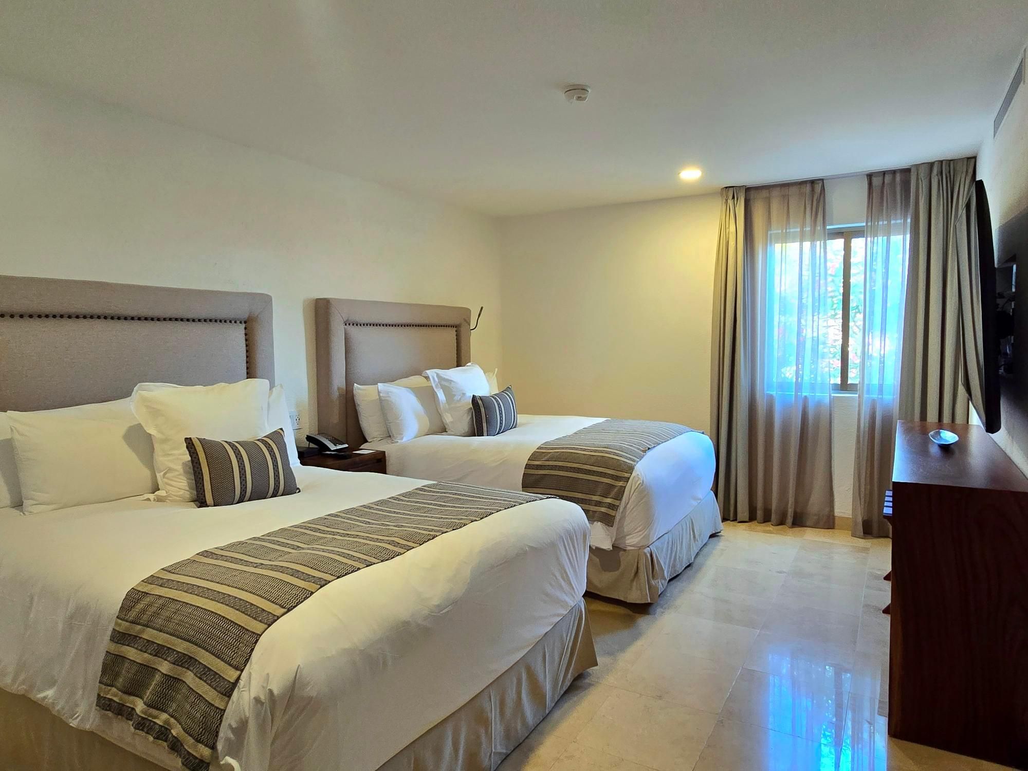 Master Two Bedroom Suite