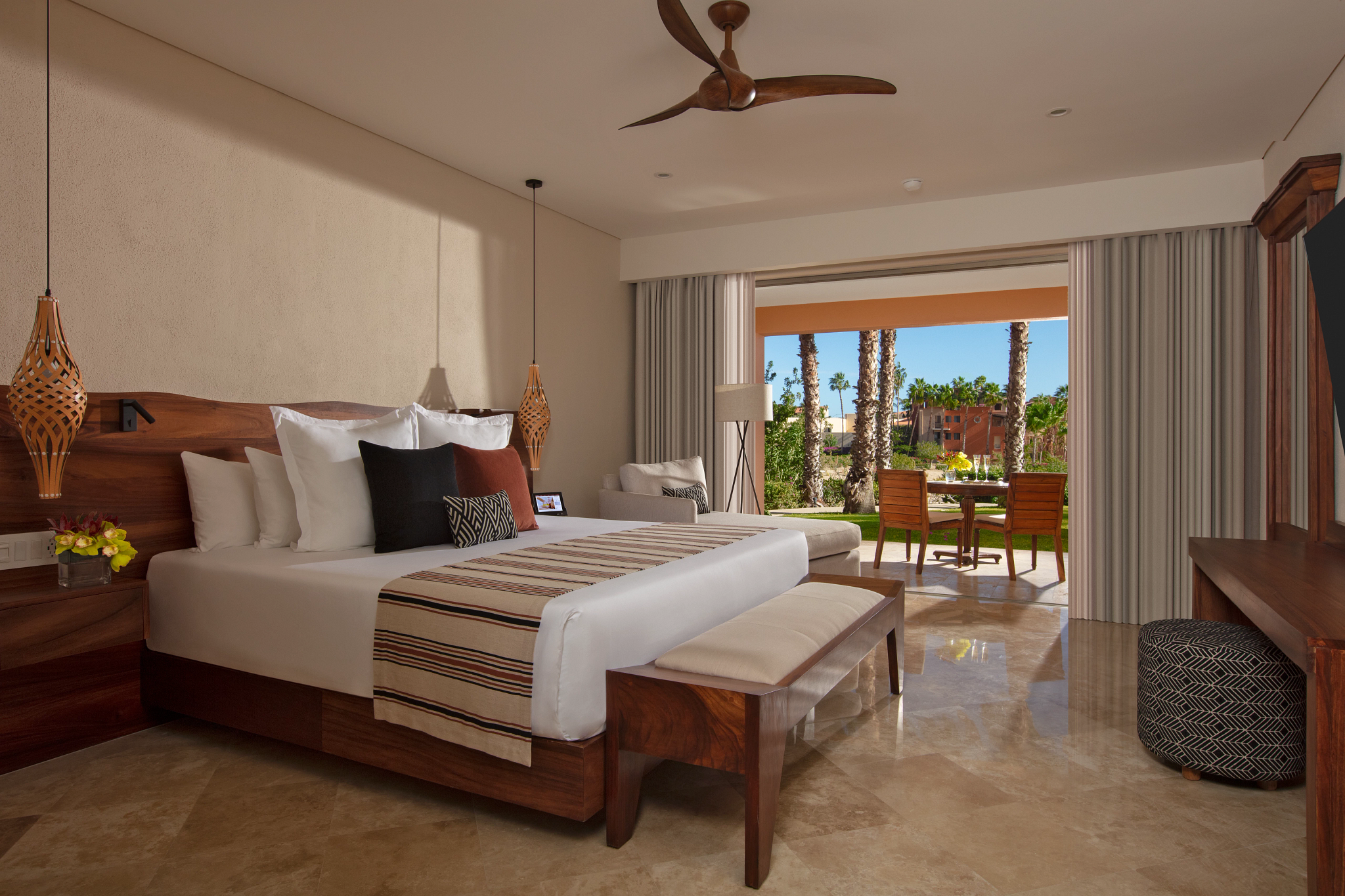 Presidential Two Bedroom Suite Ocean View