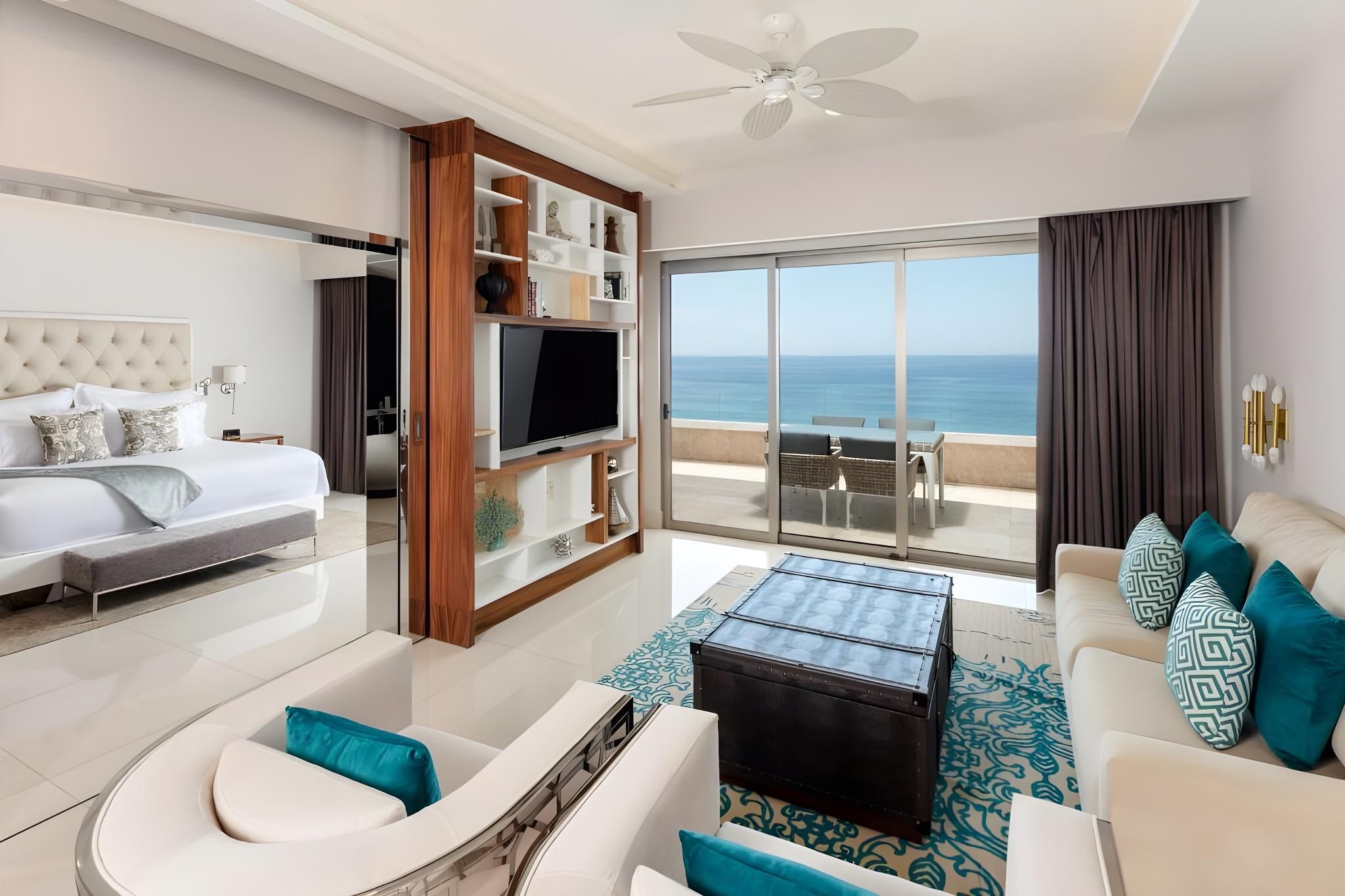 Garza Blanca Resort & SPA Los Cabos 2 Bedroom Suite Ocean View, 1 King Bed + 2 Queen Beds