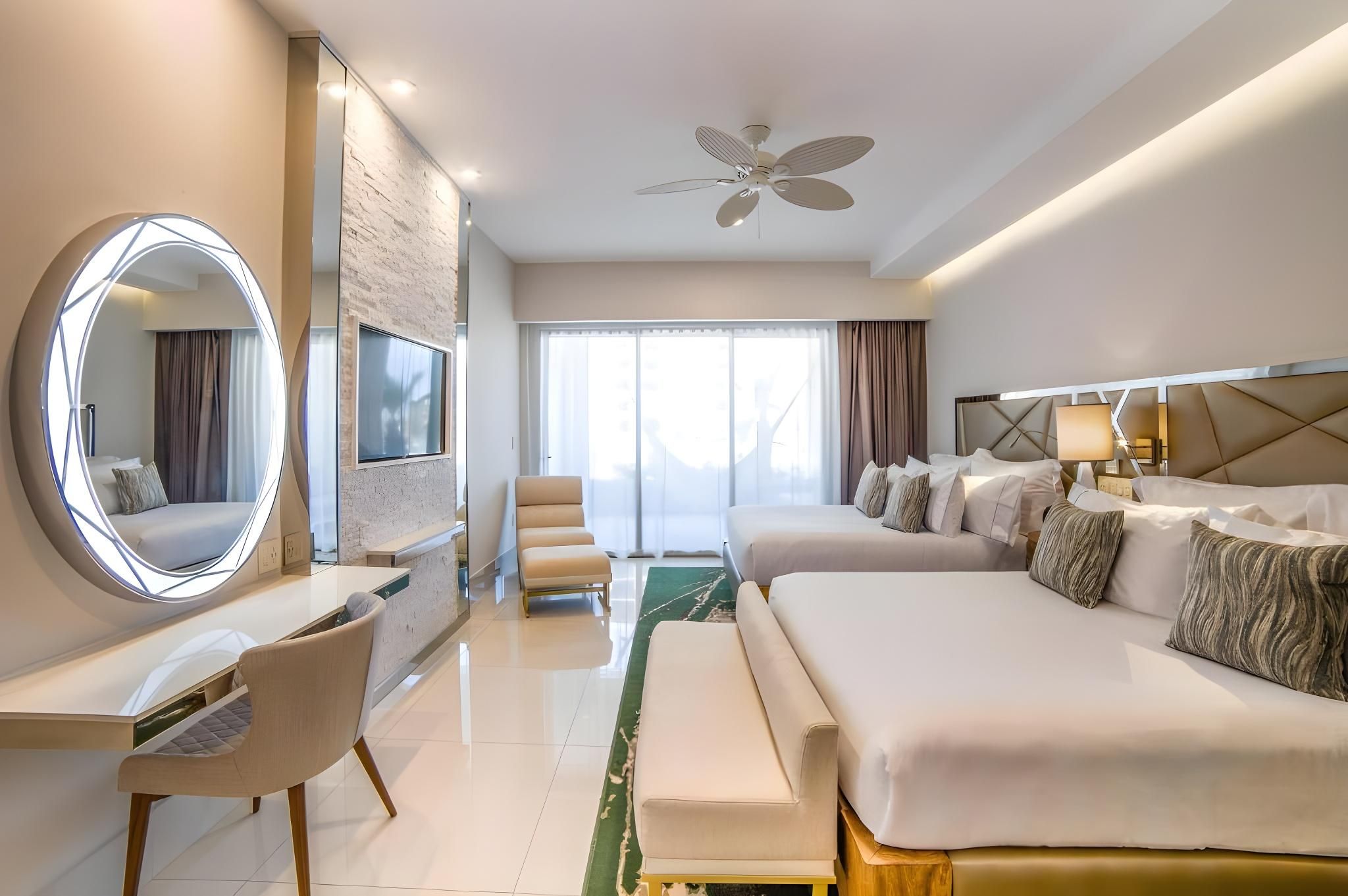 2 Bedroom Suite Ocean View, 2 King Beds