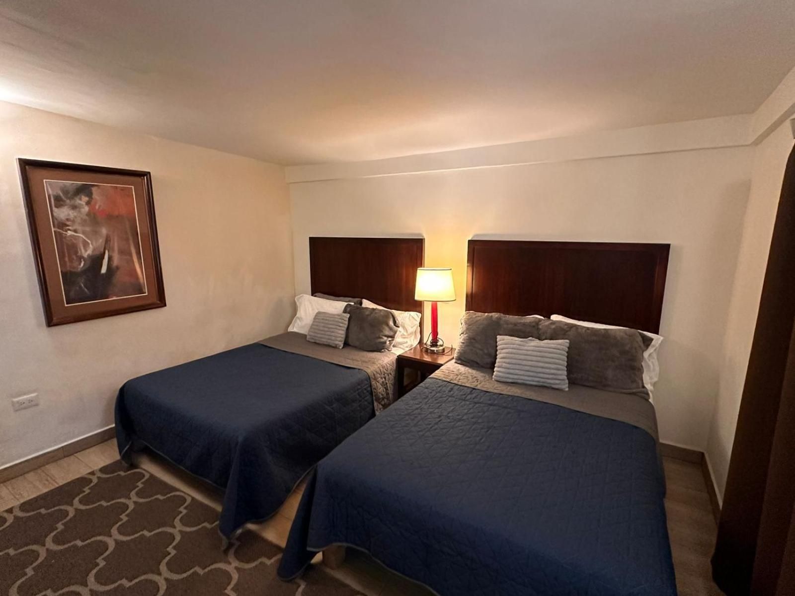 Superior Double Room with Two Double Beds