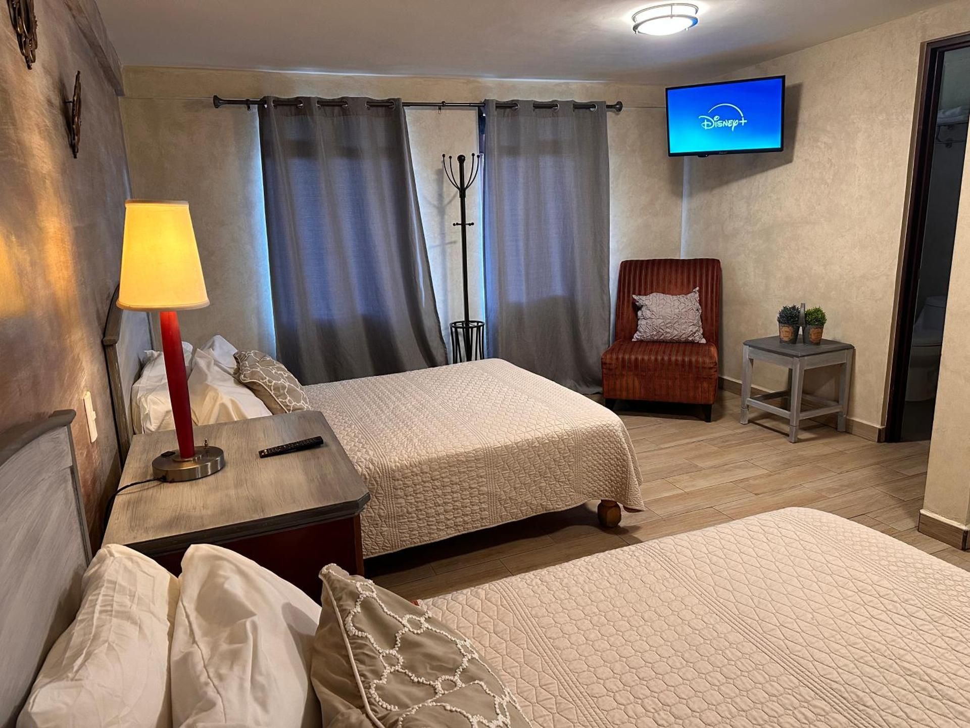 Standard Double Room with Two Double Beds