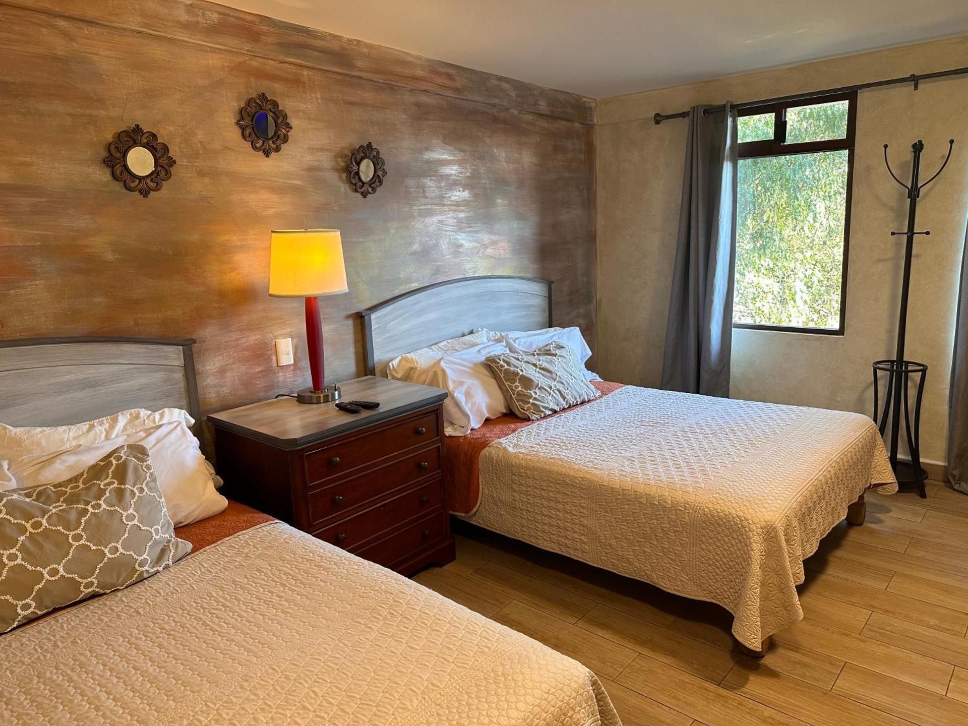 Standard Double Room with Two Double Beds