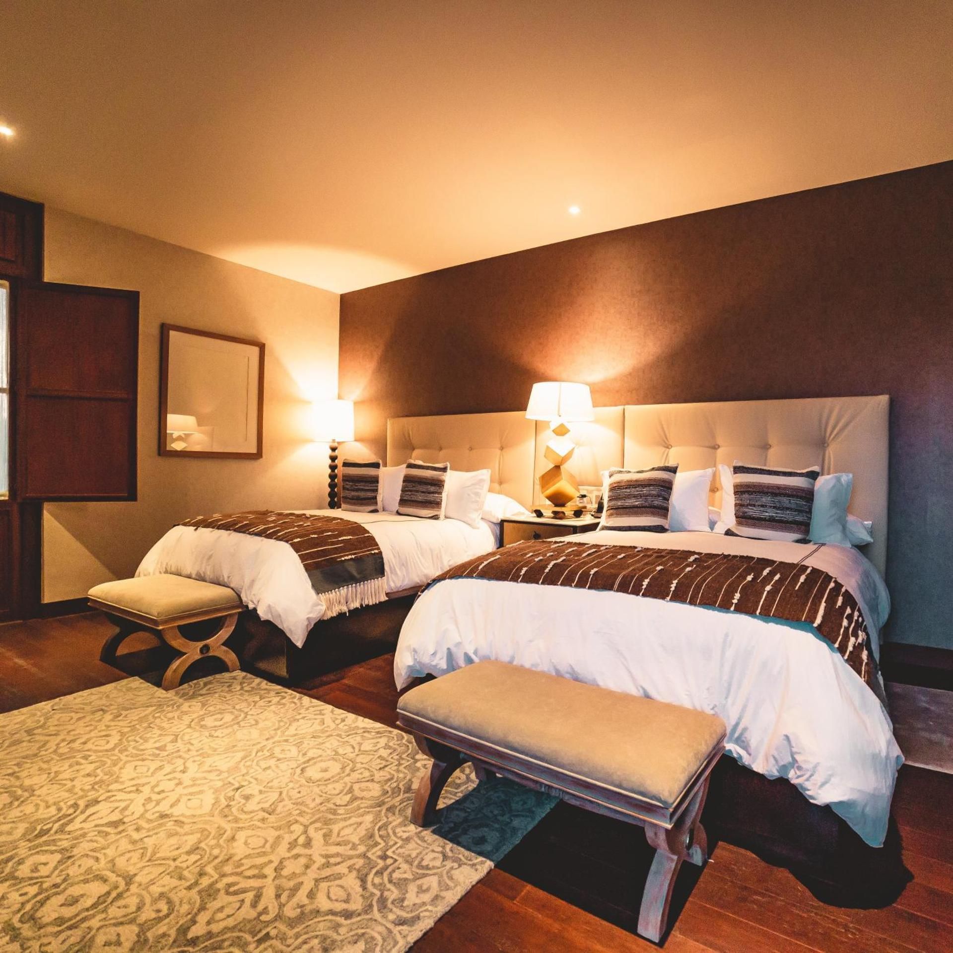 Classic Quadruple Room