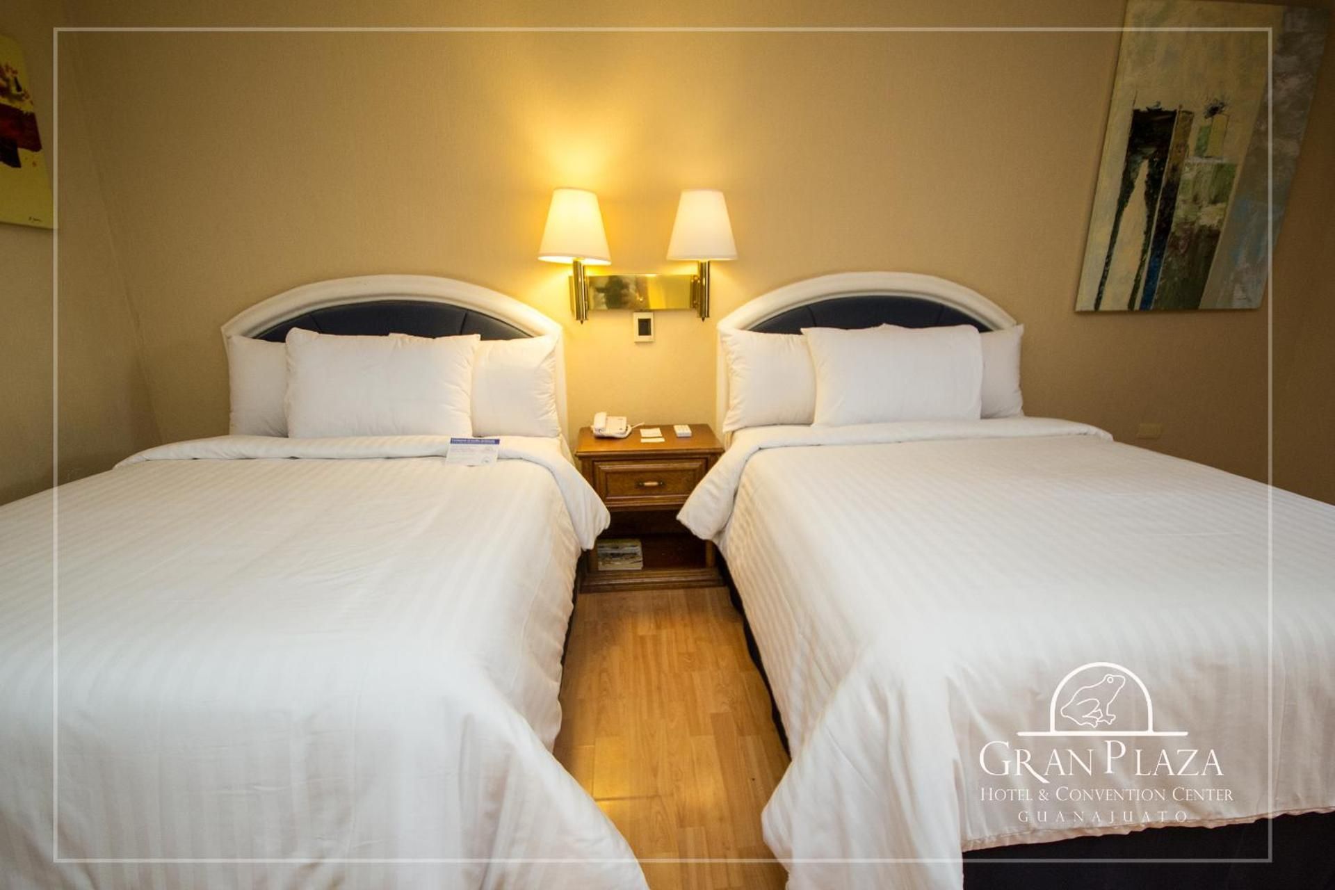 Double Room with Two Double Beds