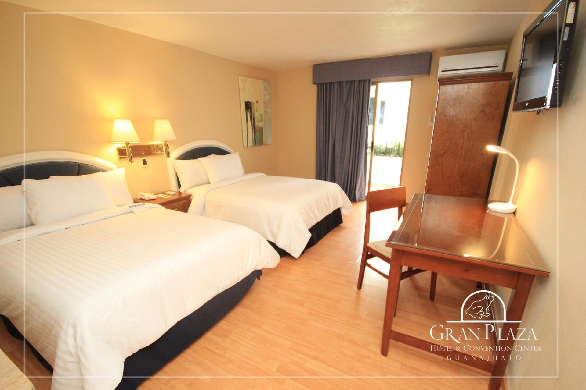Double Room with Two Double Beds