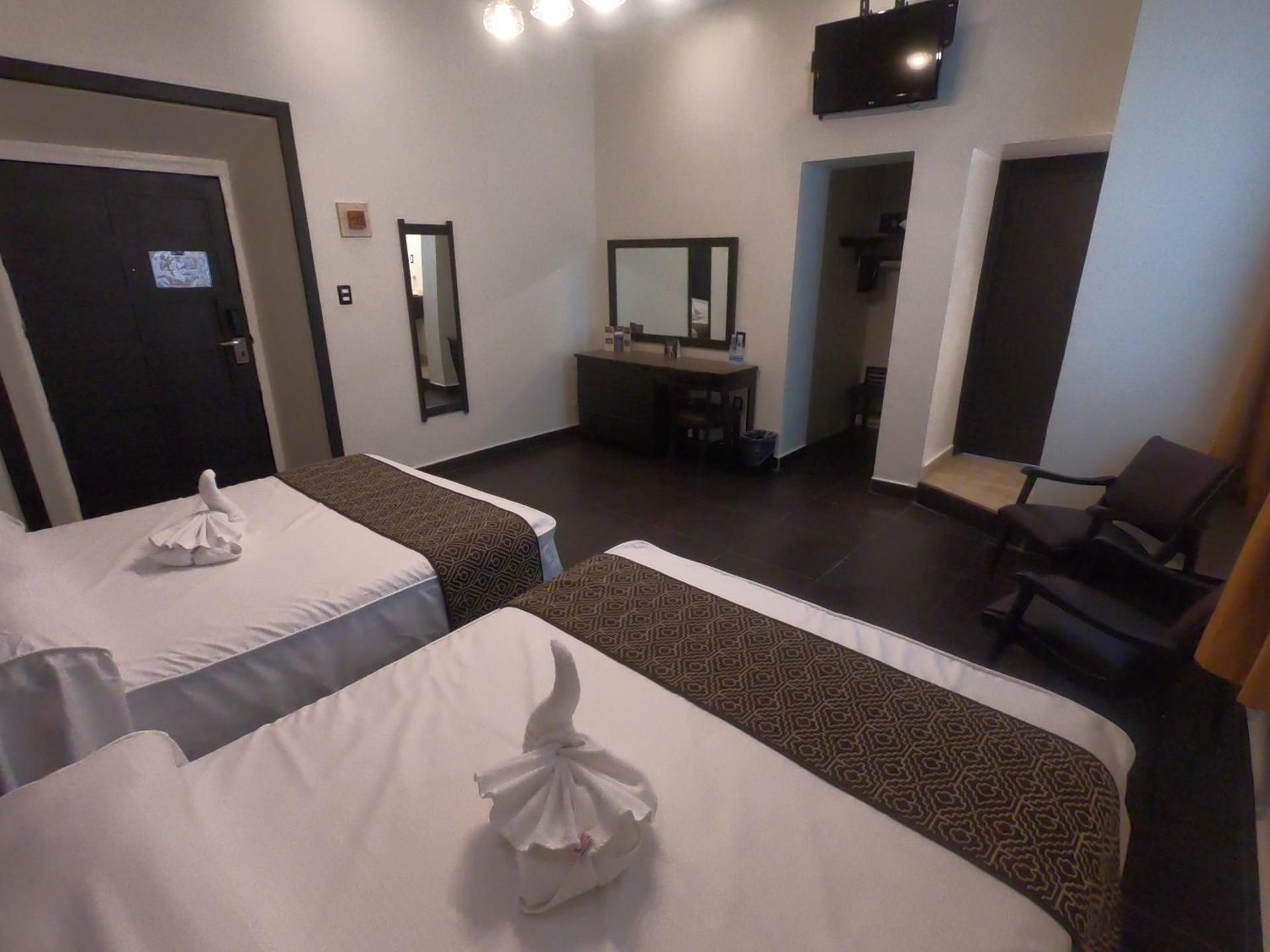 Double Room with Double Beds Interior