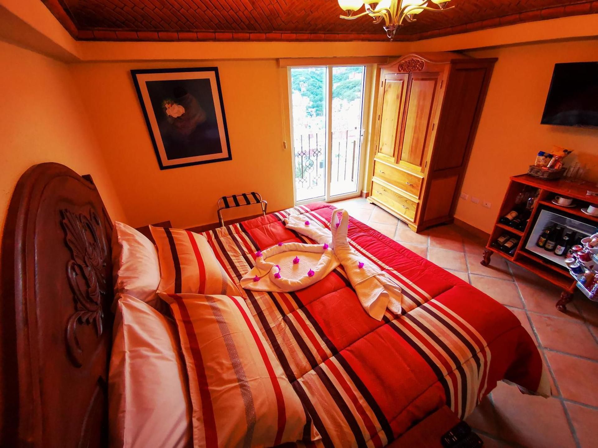 Hotel Chocolate Deluxe Deluxe Double Room with Balcony