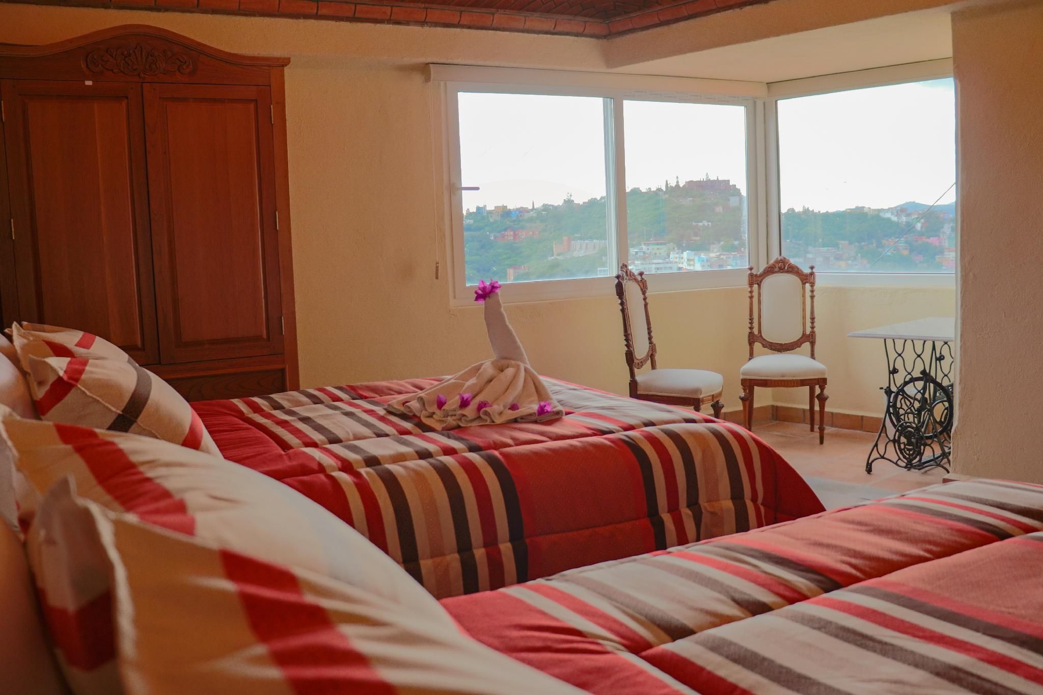 Hotel Chocolate Deluxe Double Room