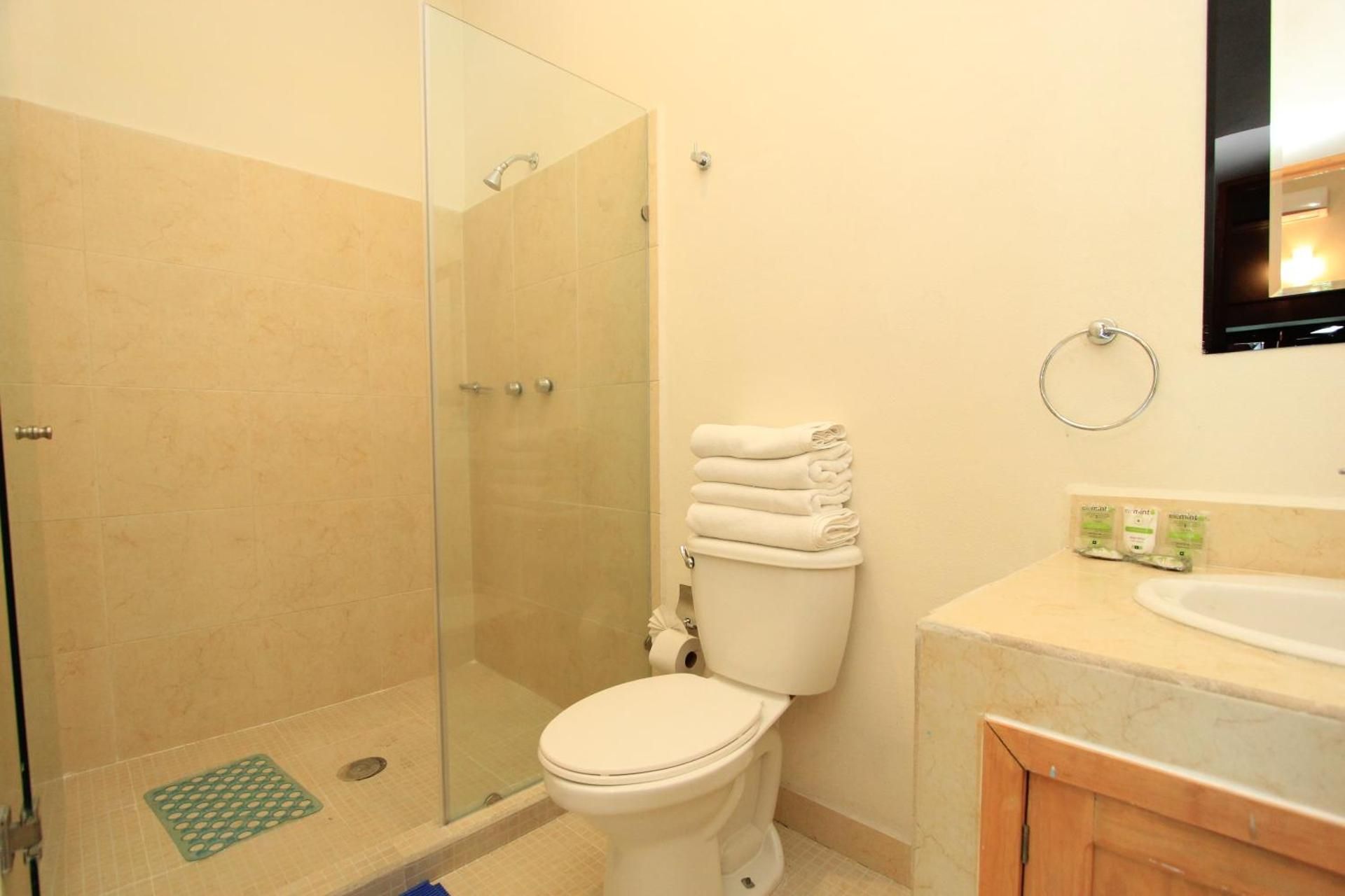 Double Room with Two Double Beds with Balcony