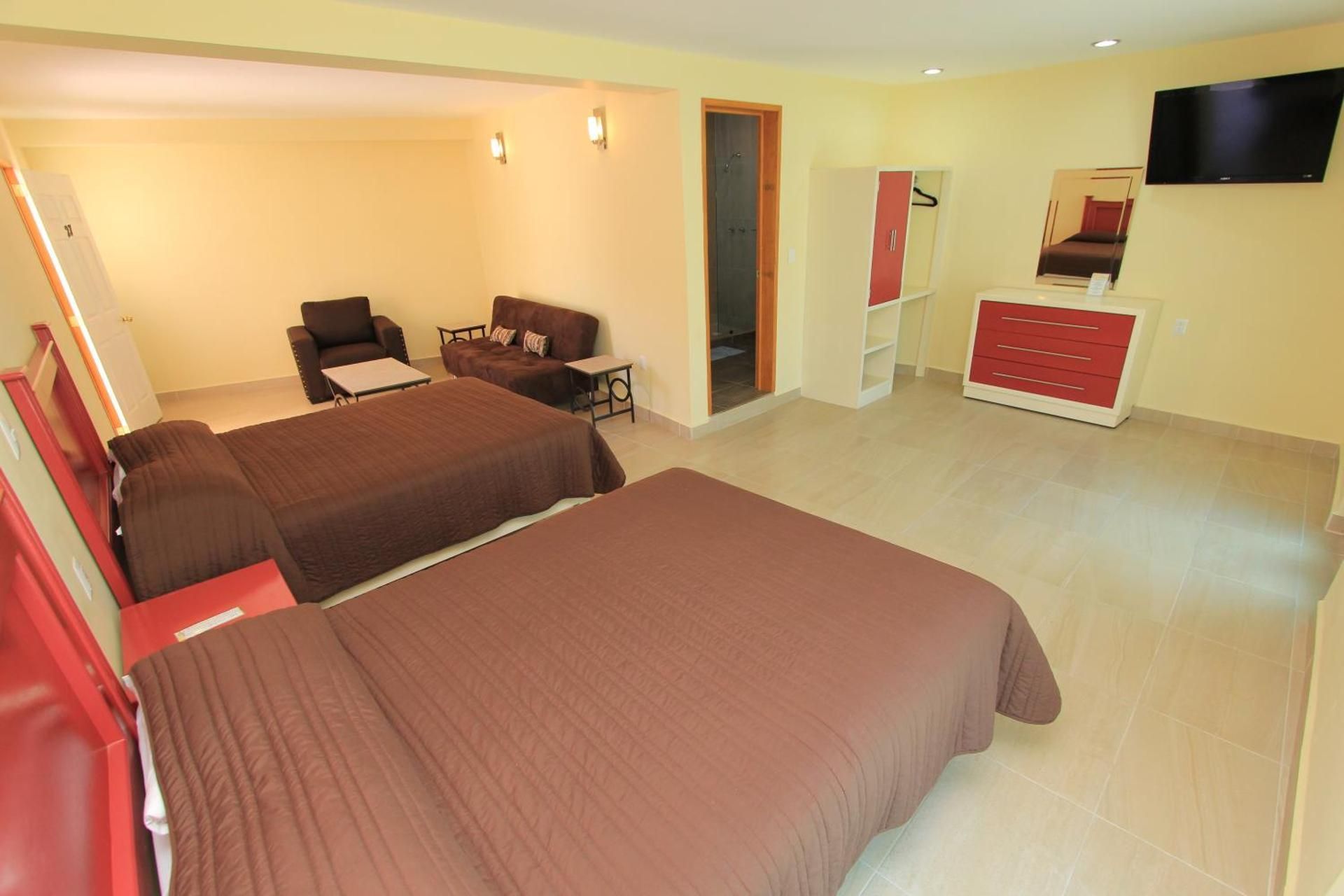 Superior Double Room with Terrace