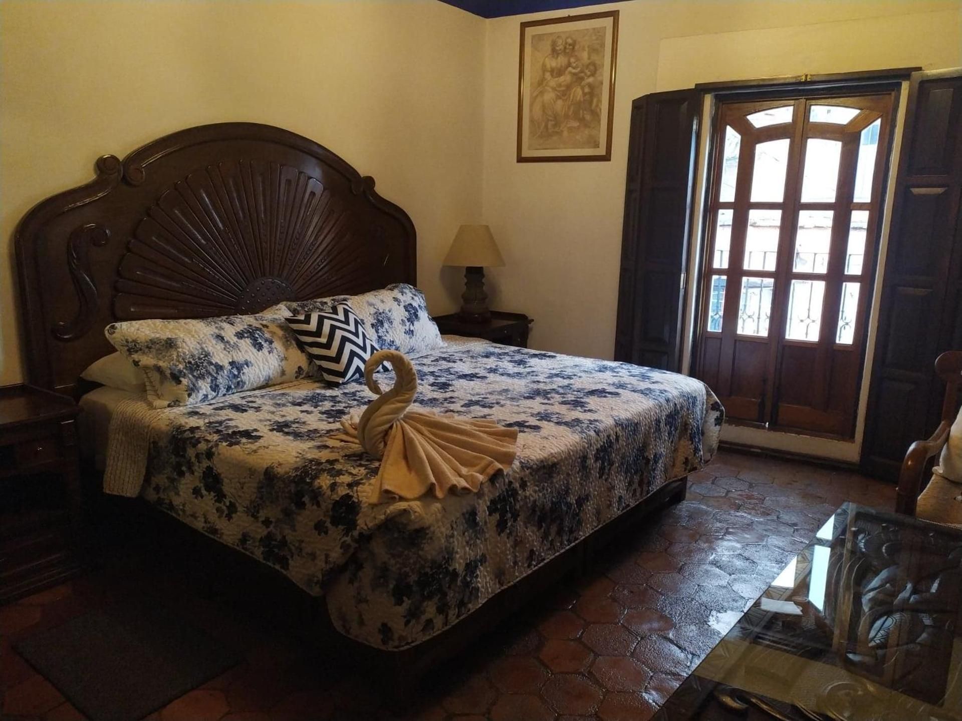 Deluxe Double Room with Balcony