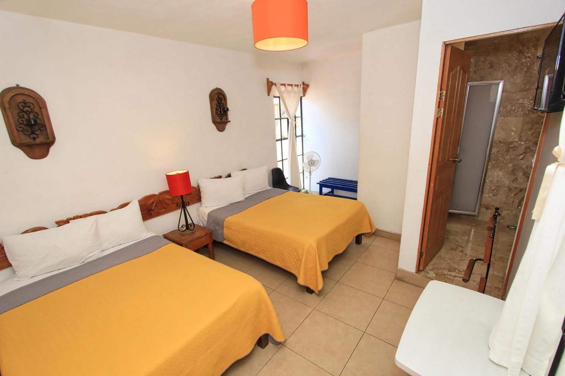 Double Room with Two Double Beds