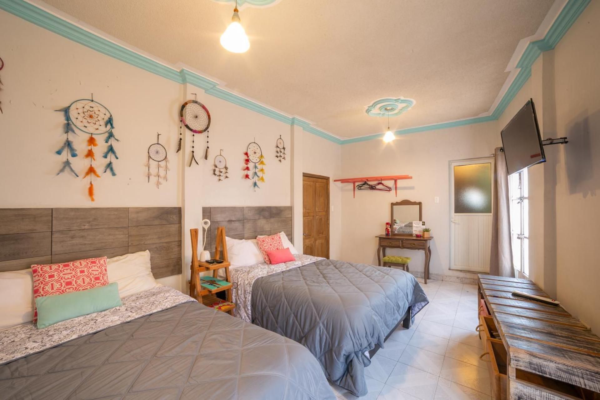Quadruple Room with Private Bathroom