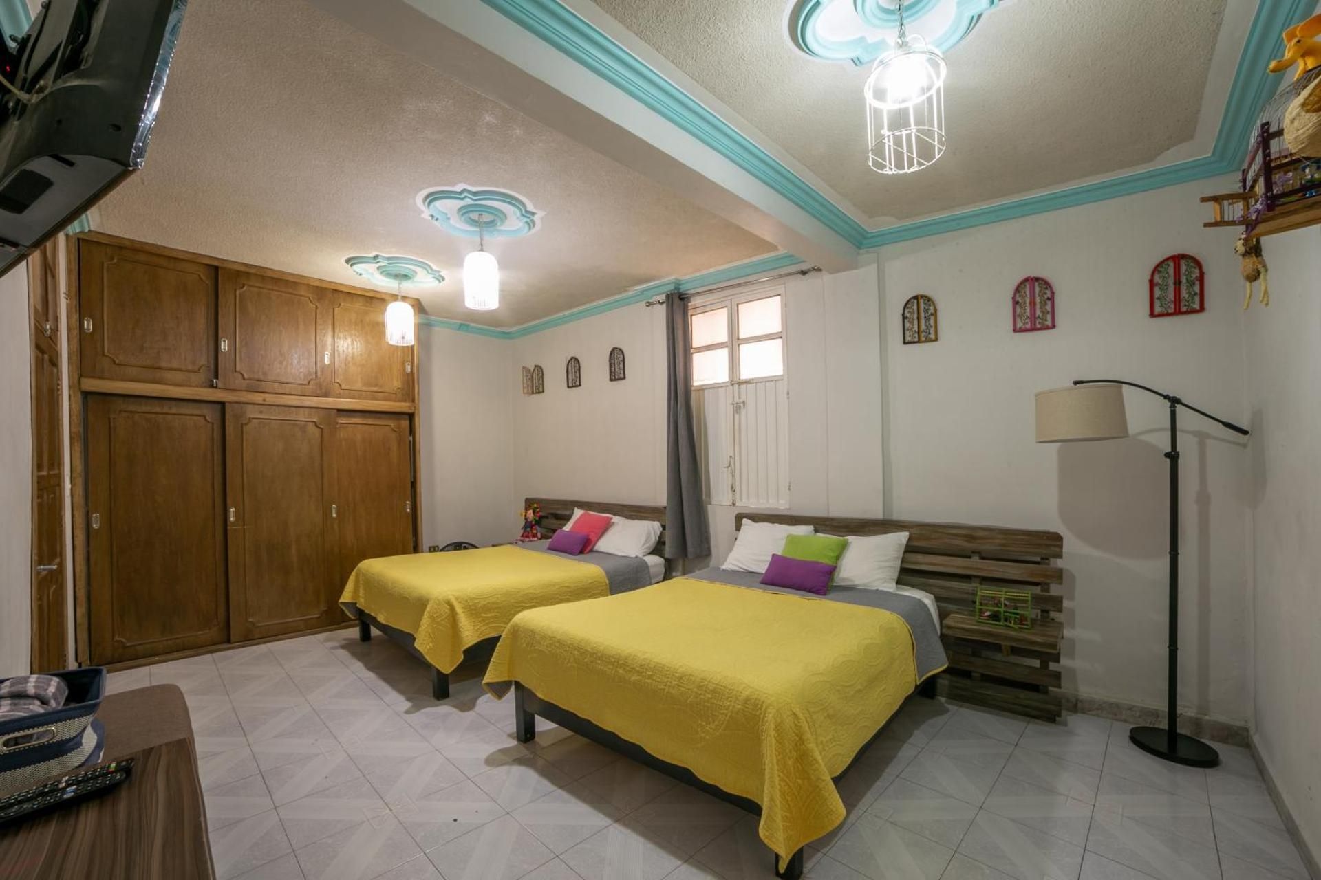 Twin Room with Private Bathroom