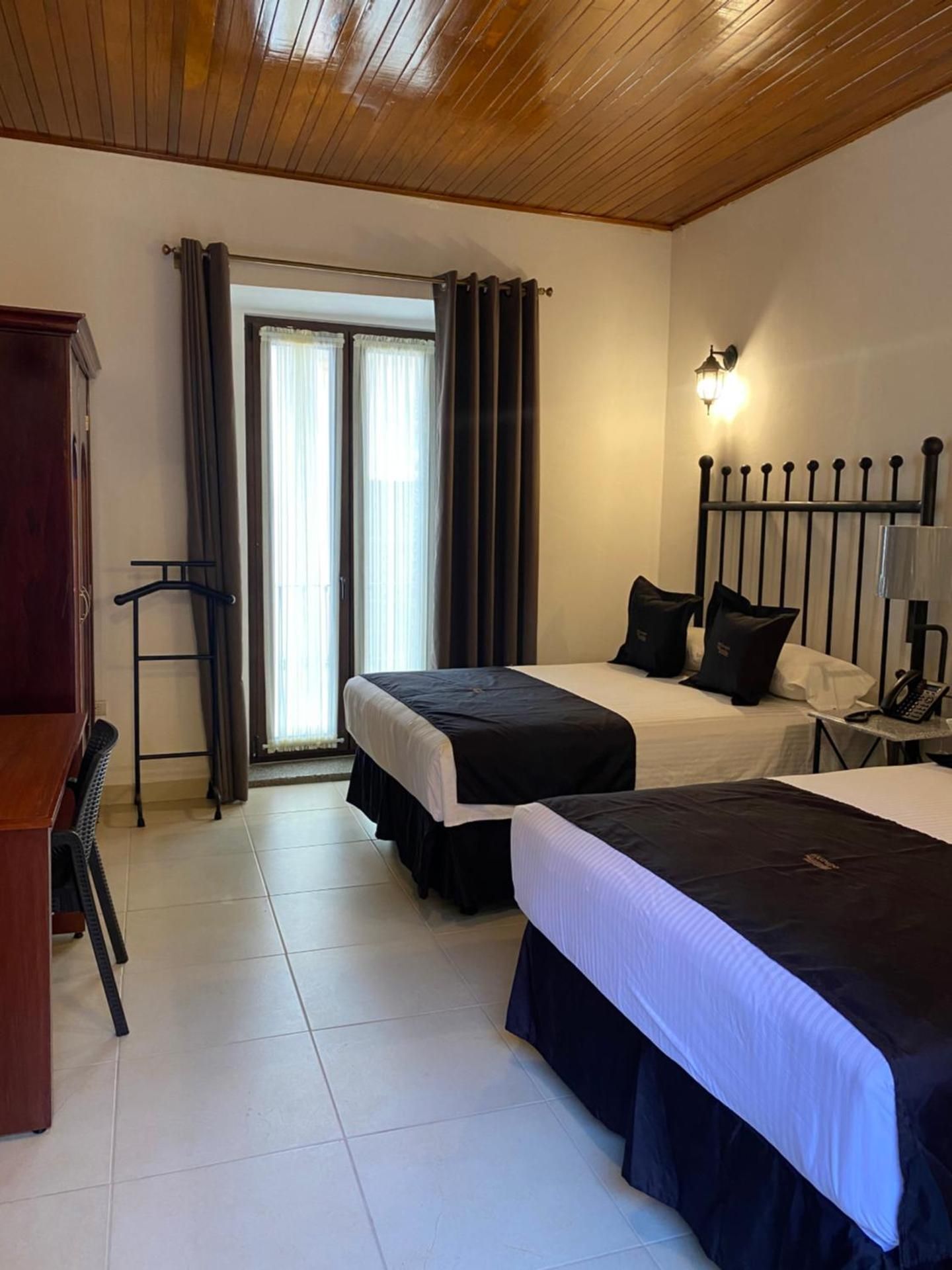 Twin Room with View