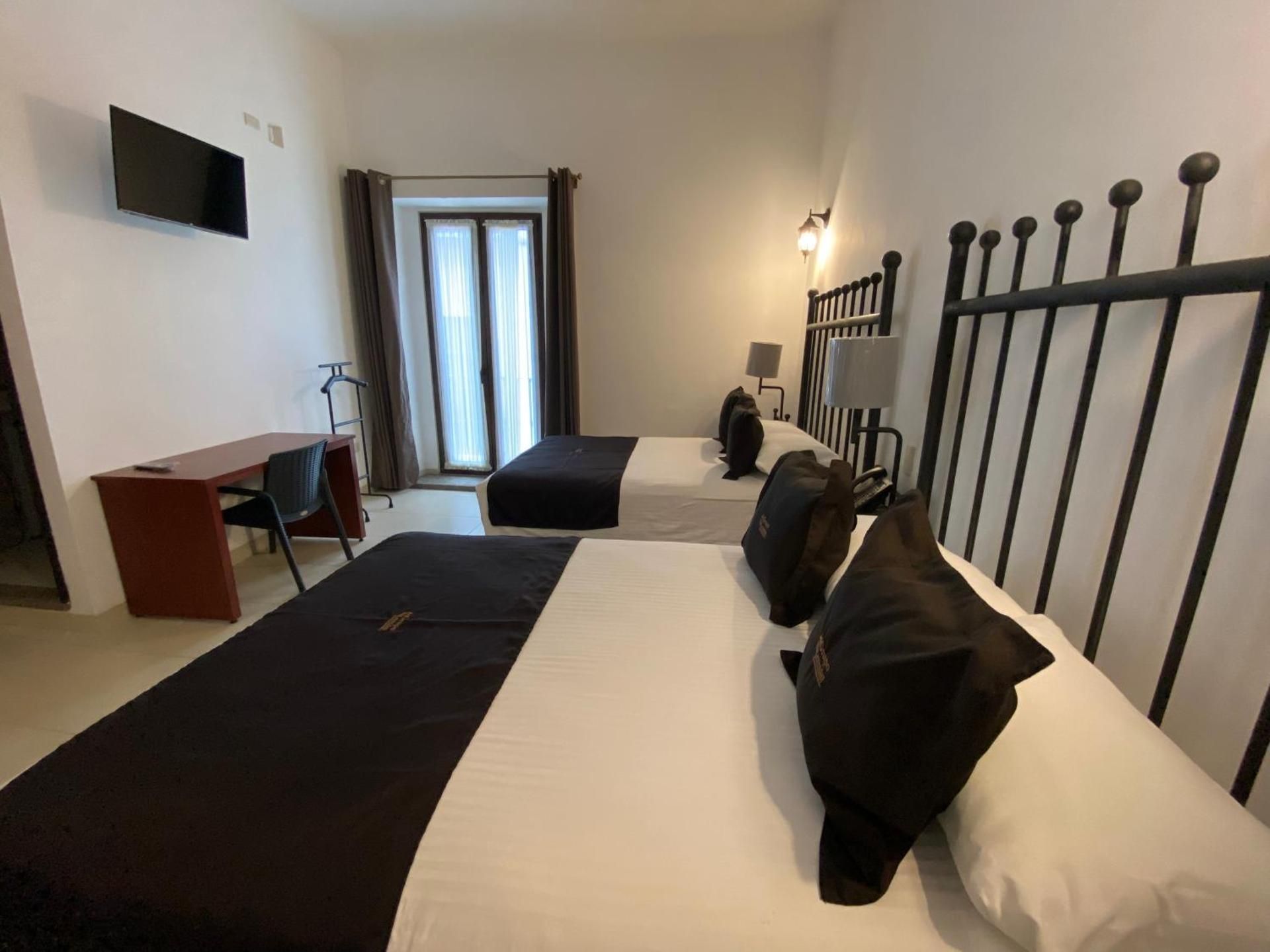 Twin Room with View