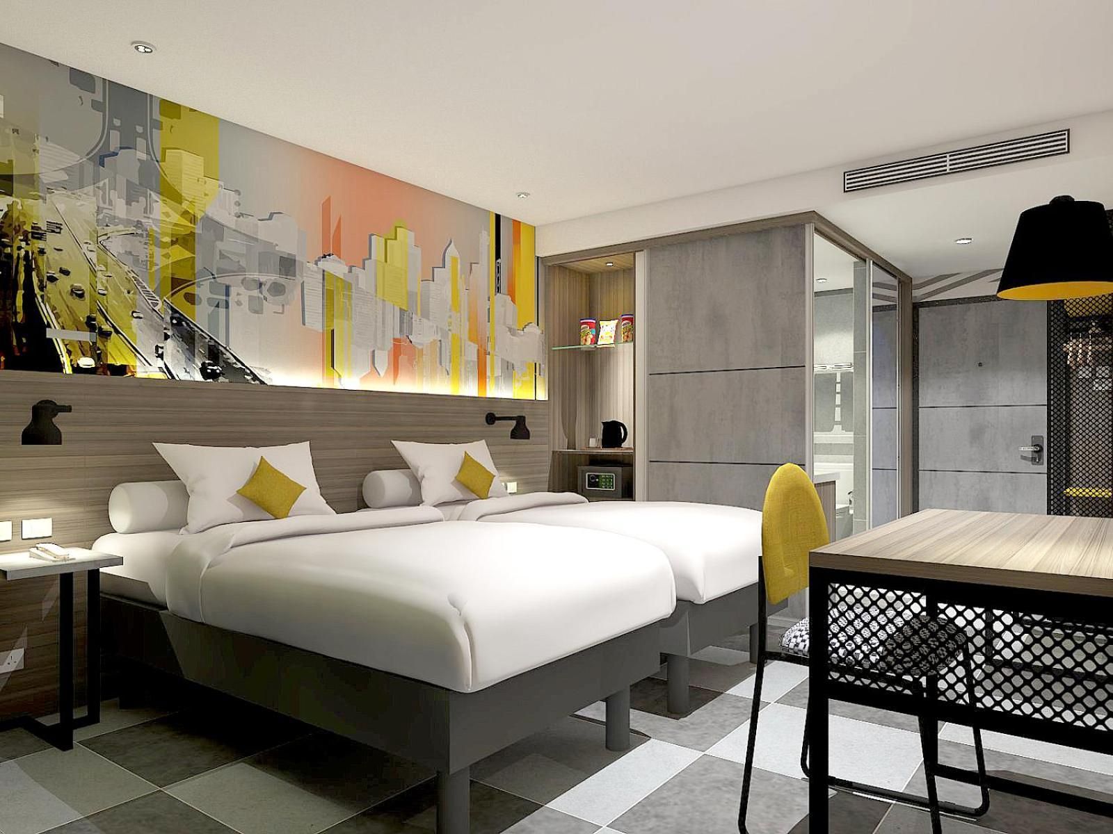 Superior Room with twin beds