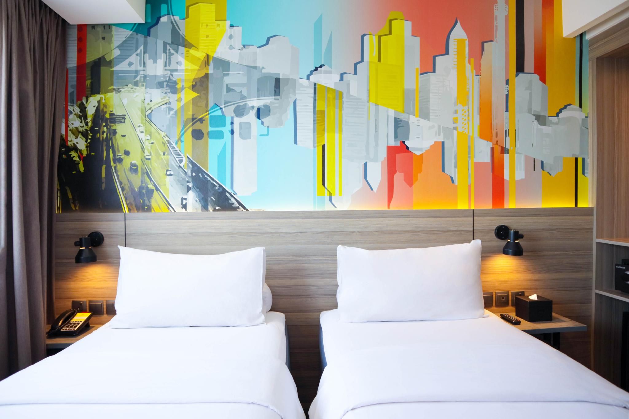 Superior Room with twin beds