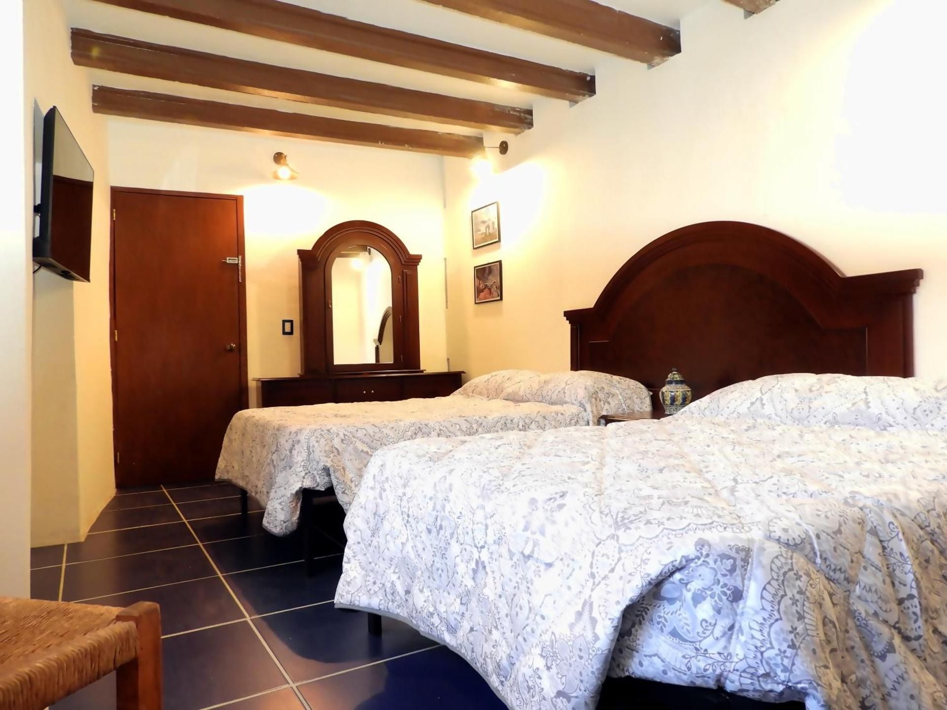 Double Room with Private External Bathroom