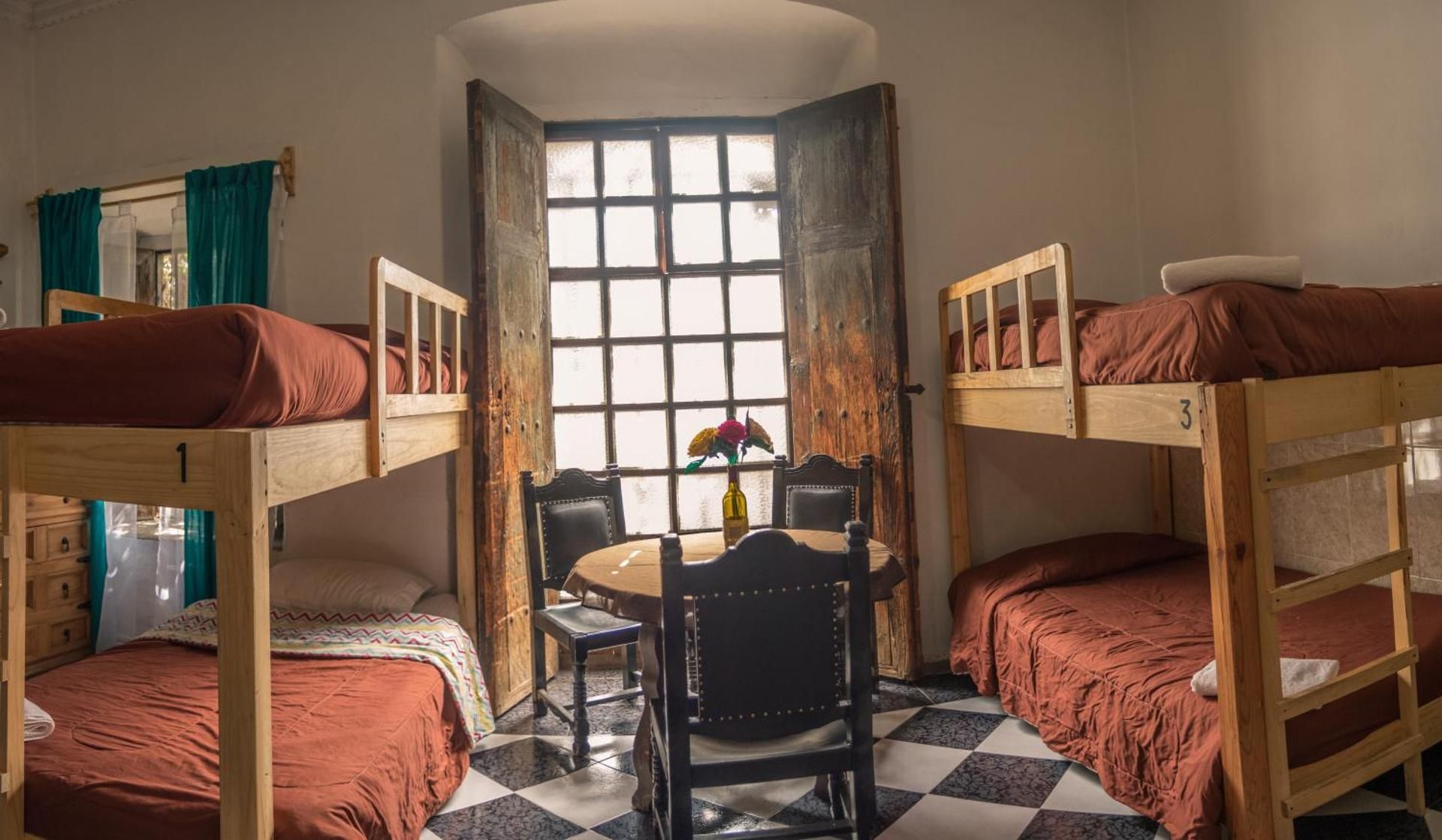 Bed in 6-Bed Mixed Dormitory Room