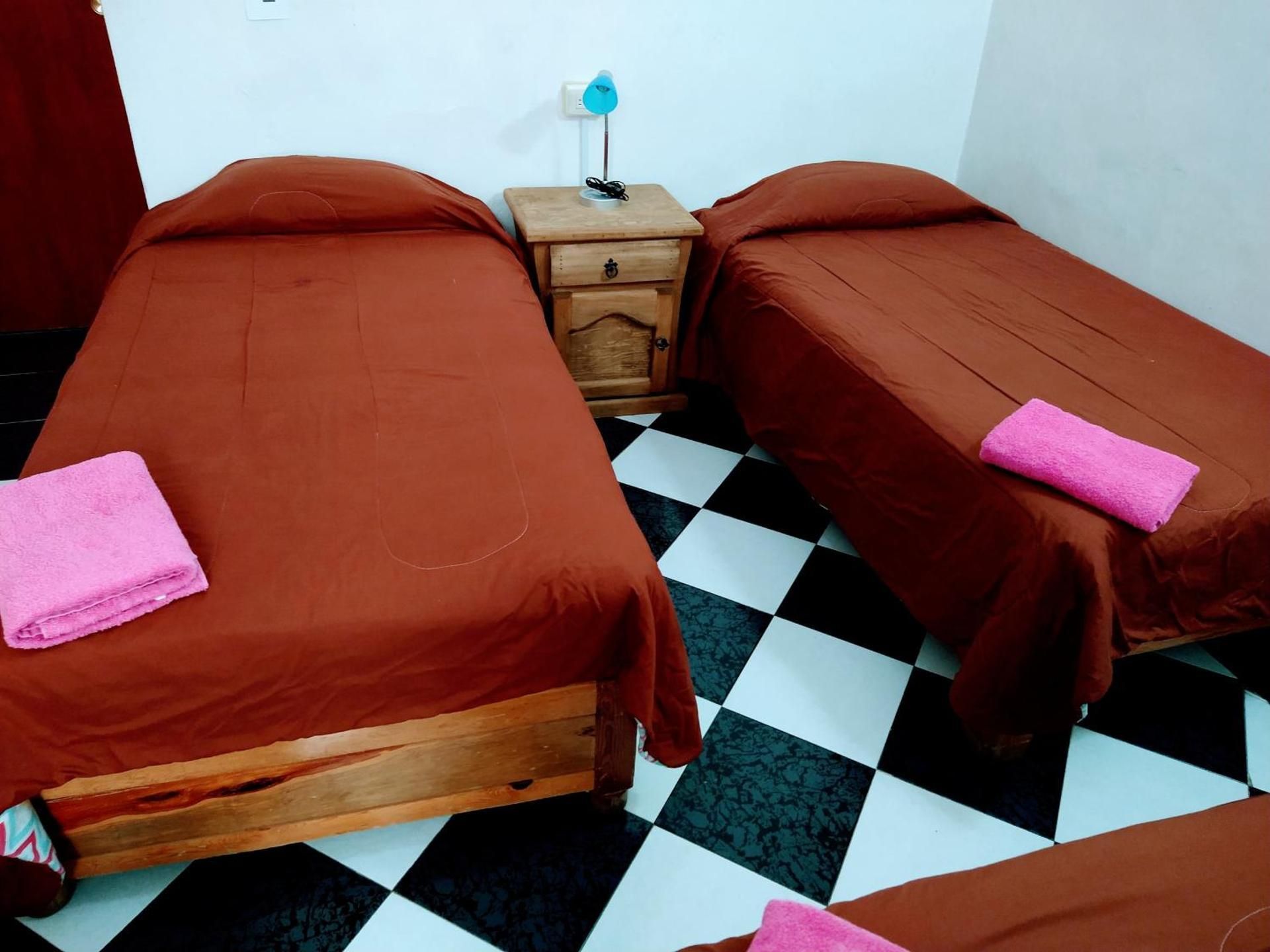 Bed in 4-Bed Mixed Dormitory Room
