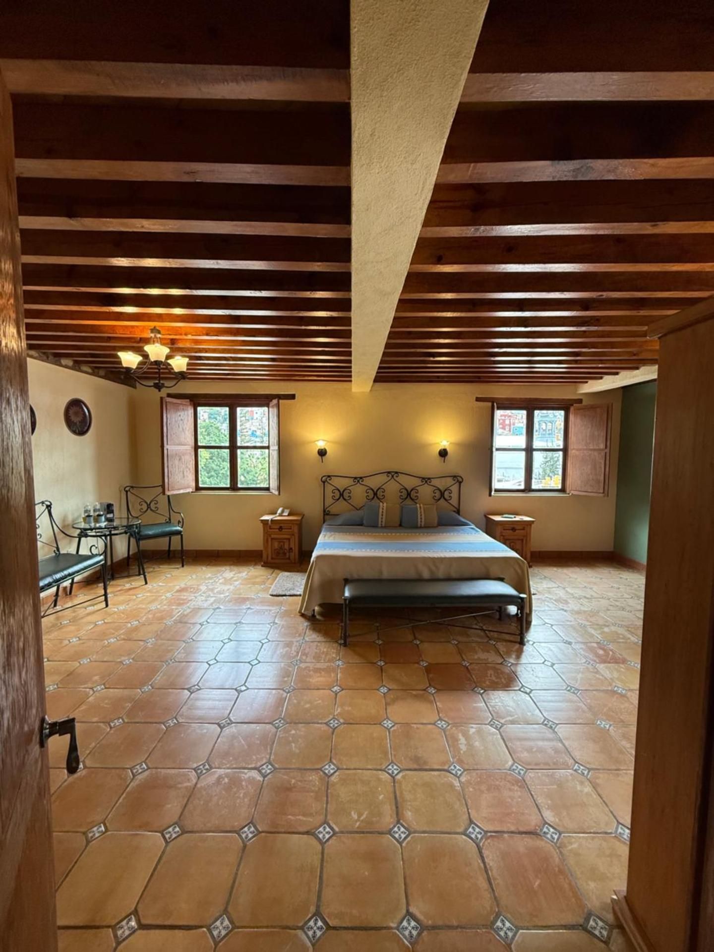 Family Room with Balcony