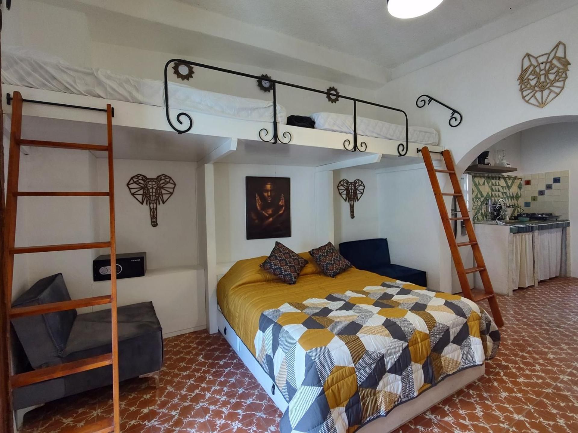 Apartment with Balcony