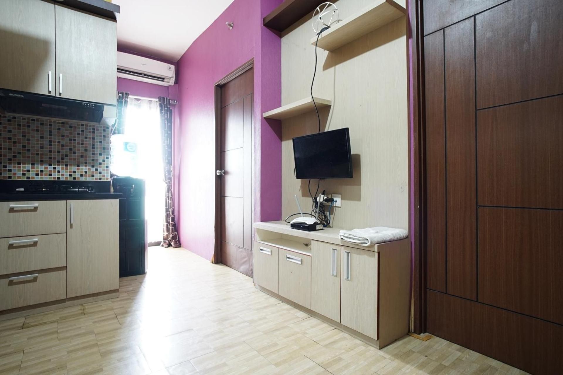 Planet Room Kemang View Two Bedroom Apartment  2