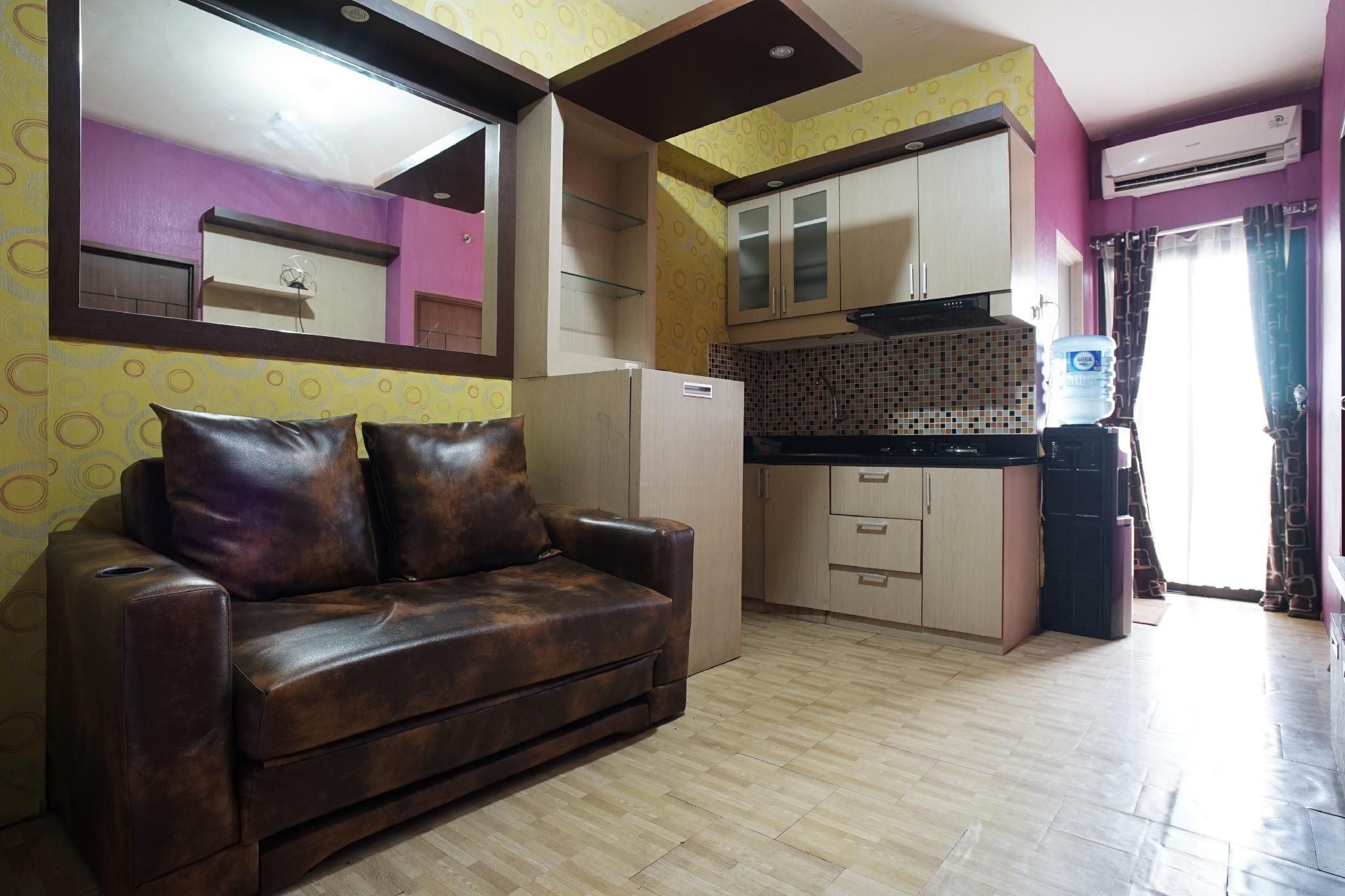 Planet Room Kemang View Two Bedroom Apartment 