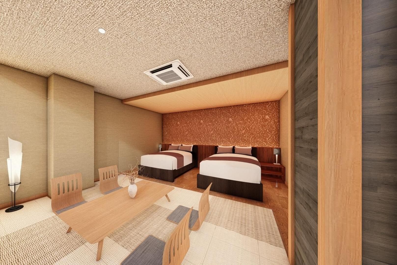Suite with Mountain View