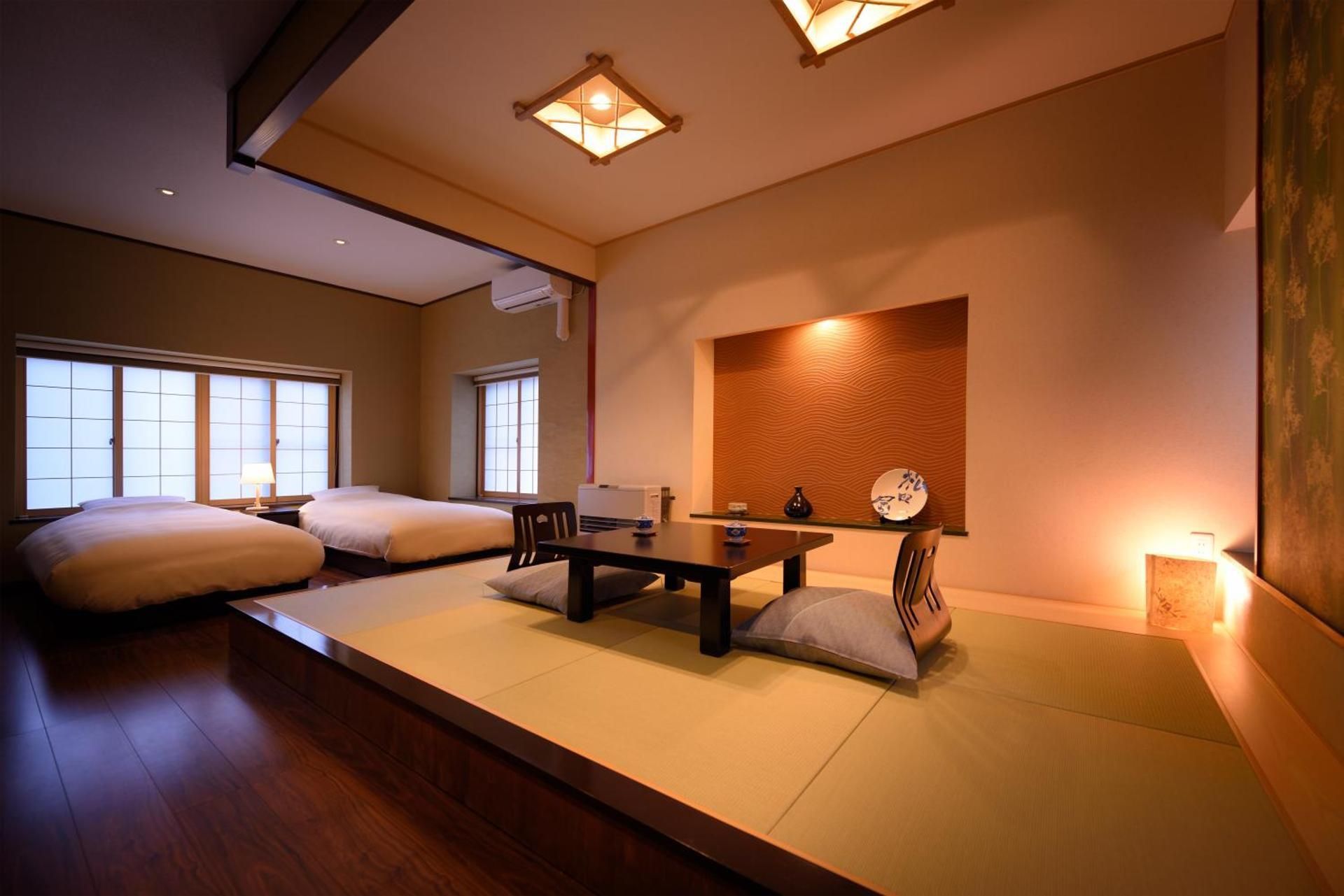 Suite with Semi Open-Air Bath