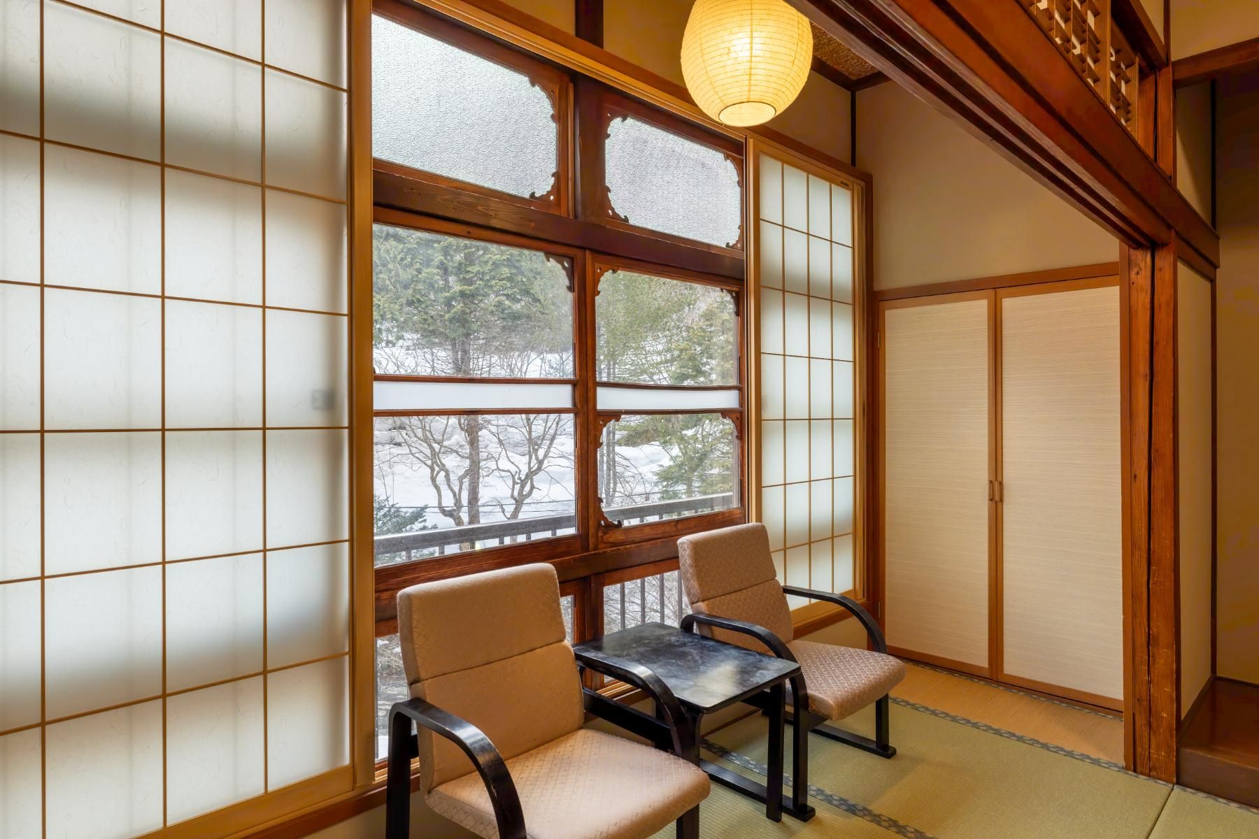 Japanese-Style Room 8 Tatami Mats And 4 Tatami Mats by Tamiya Torahiko, No Toilet and Sink