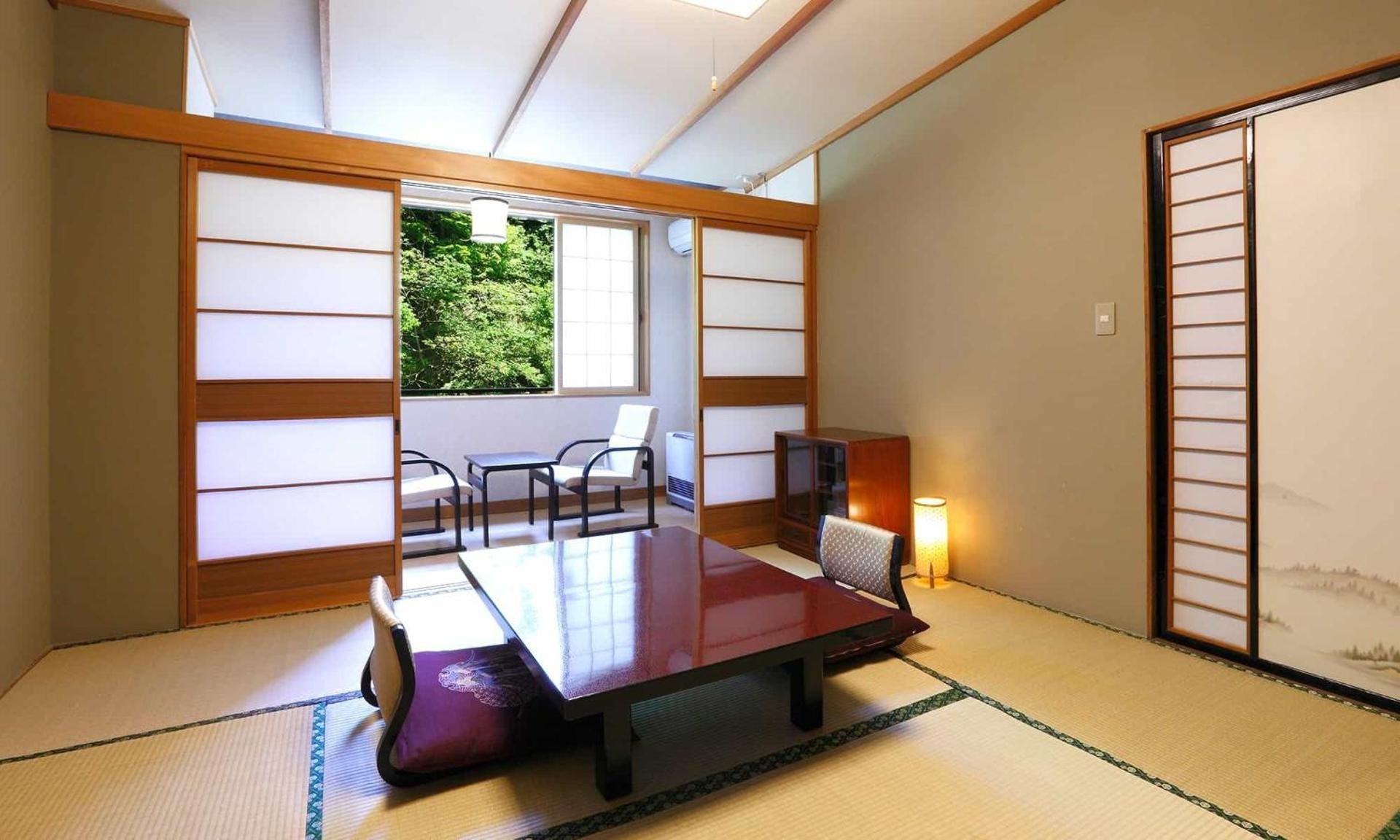 Japanese-Style Room with toilet and shared bathroom