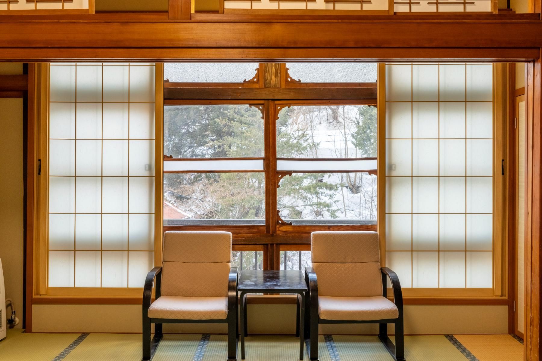 Japanese-Style Room 8 Tatami Mats And 4 Tatami Mats by Tamiya Torahiko, No Toilet and Sink