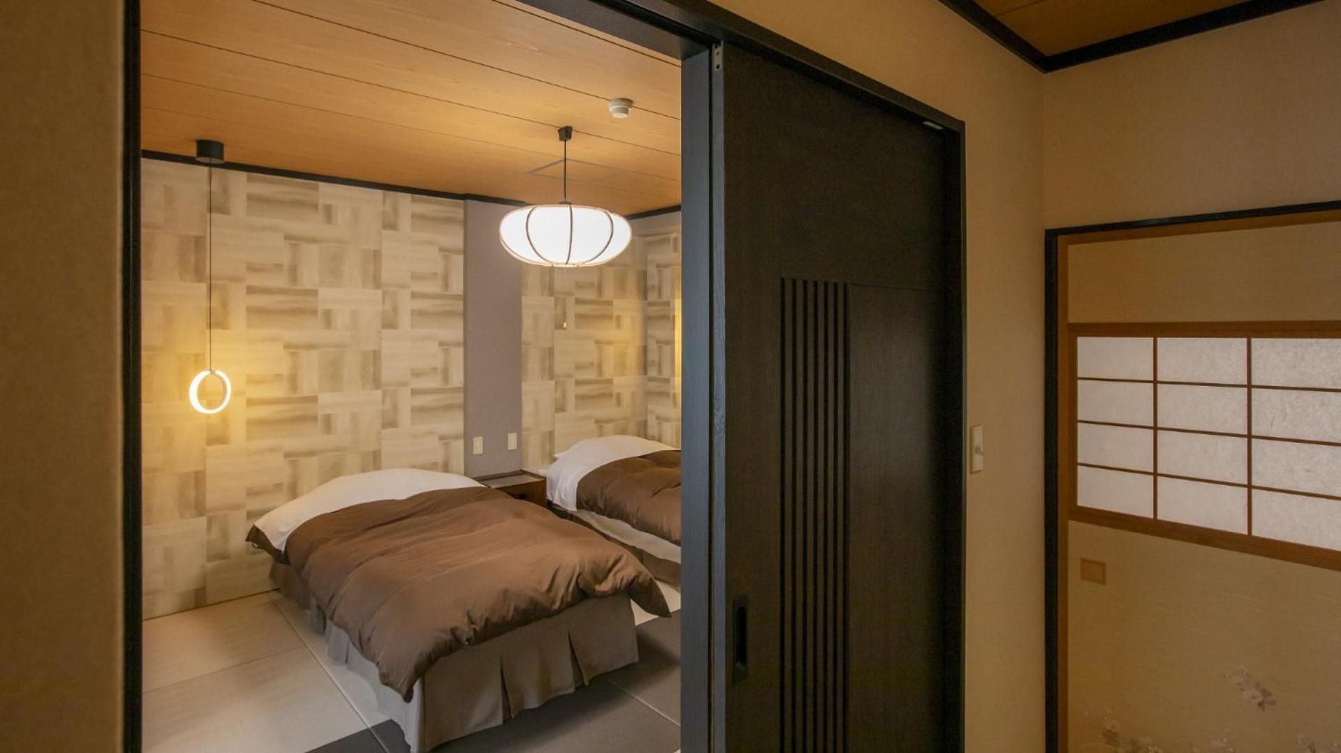Japanese-Style Room with Shared Bathroom - Non-Smoking