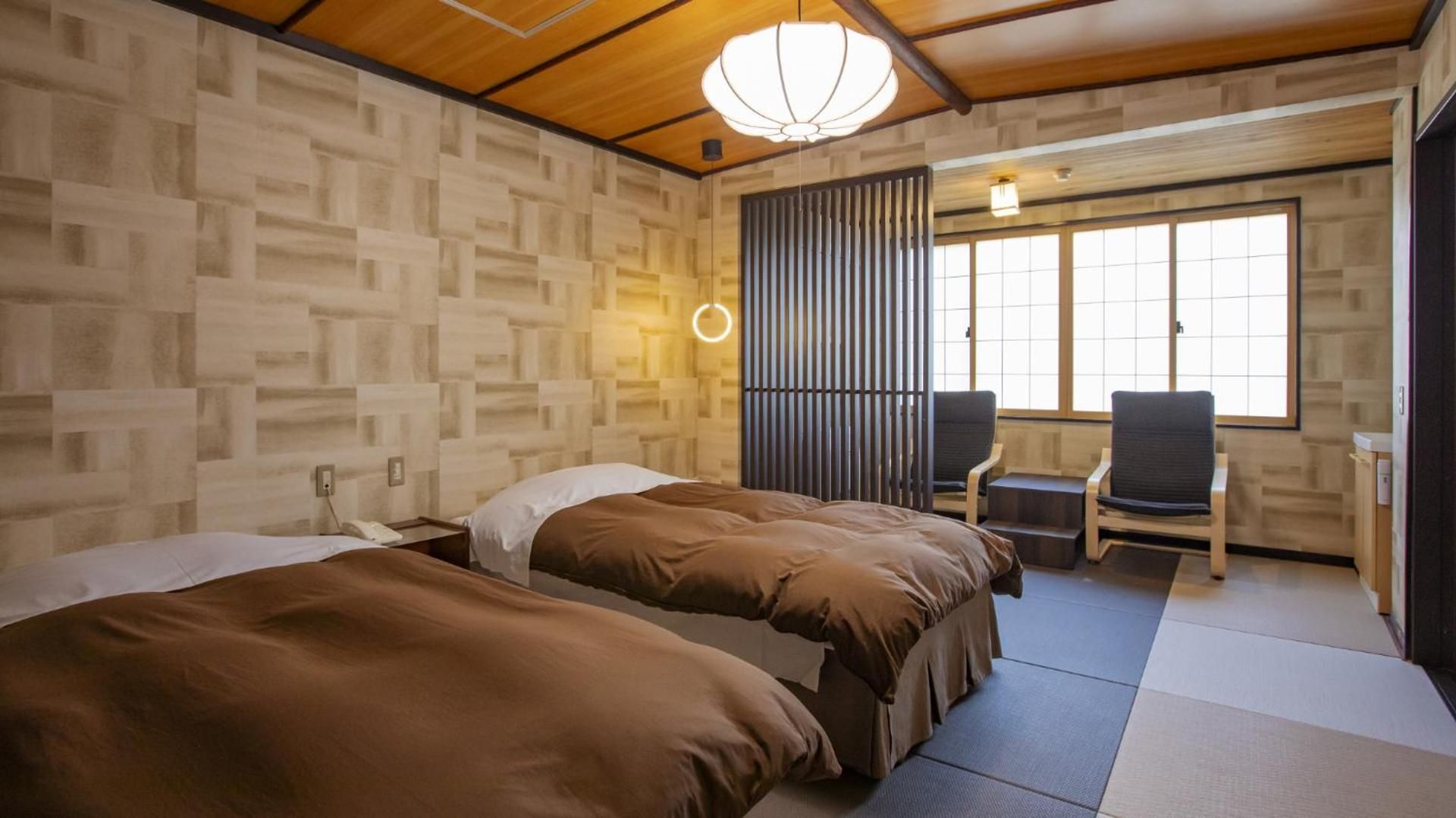 Japanese-Style Room with Shared Bathroom - Non-Smoking