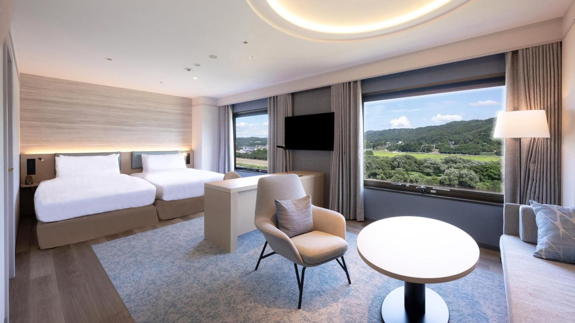 Twin Suite with Two Twin Beds