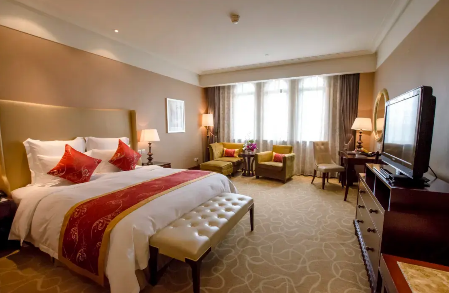 Business King Room