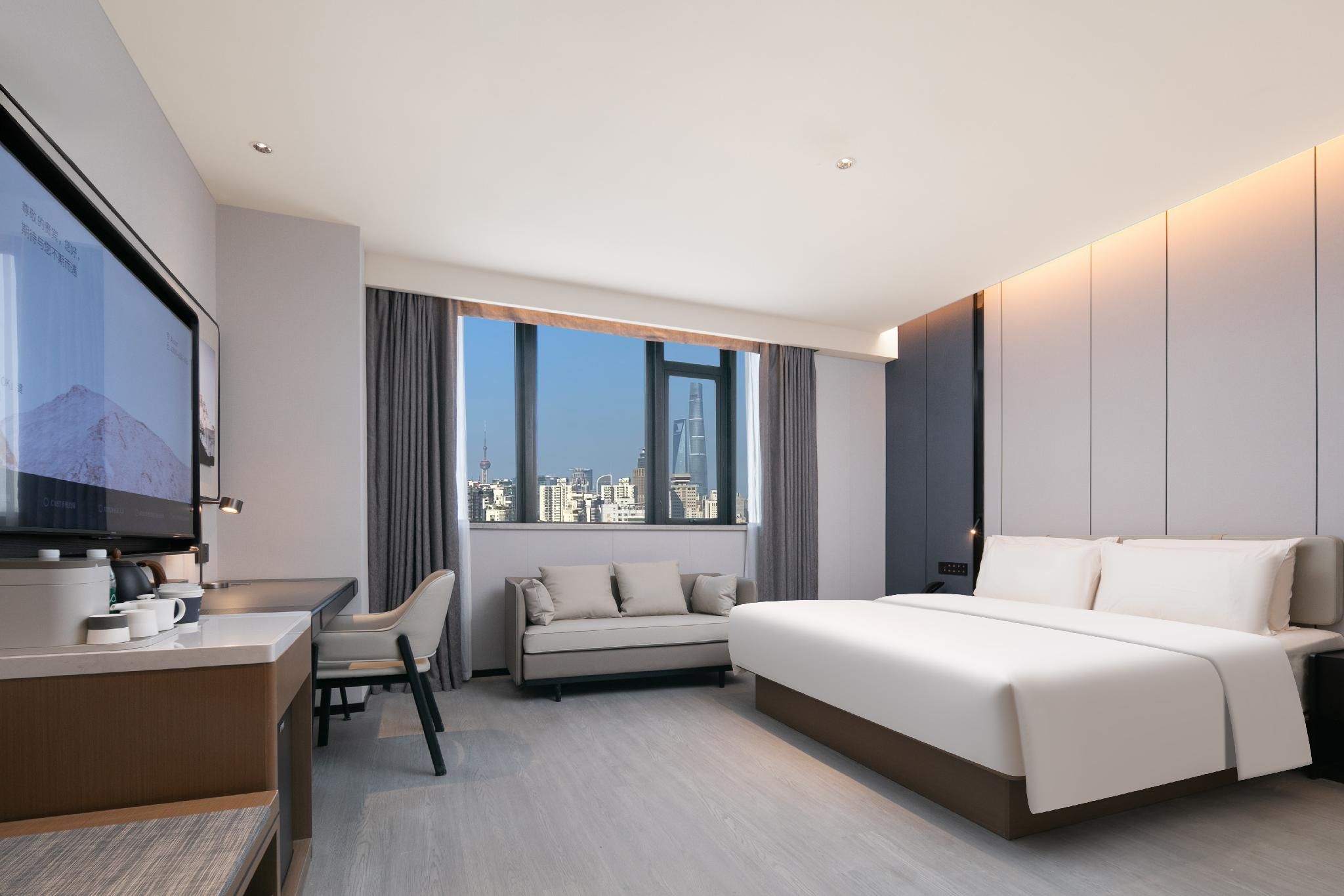 Atour - JIMU Queen Room with City View