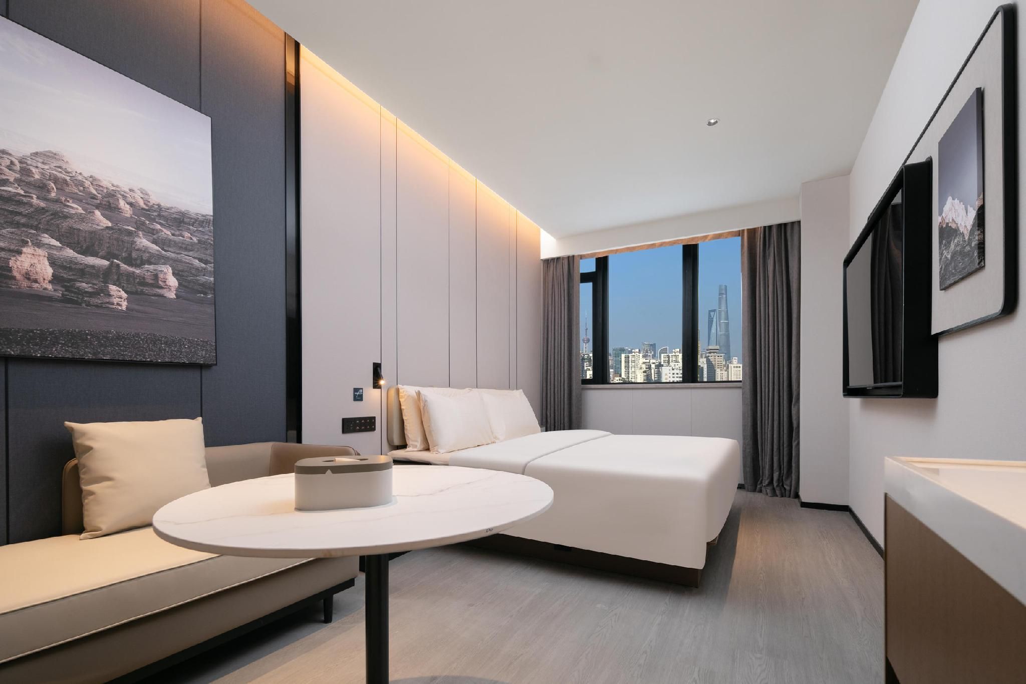 Atour Hotel Shanghai Jing'an Temple Nanjing West Road Superior 1 Queen 3