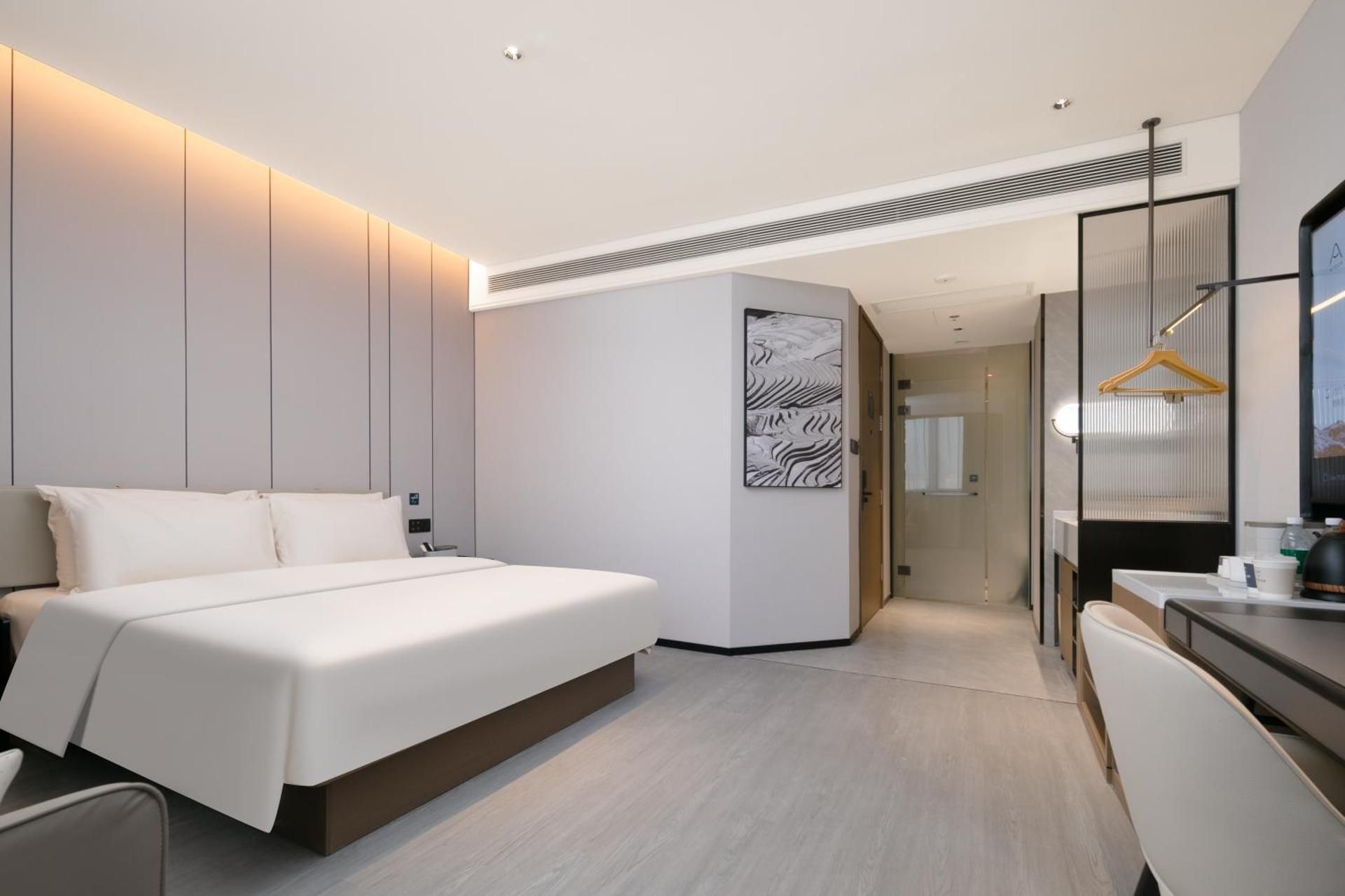Jimu Double Room with City View