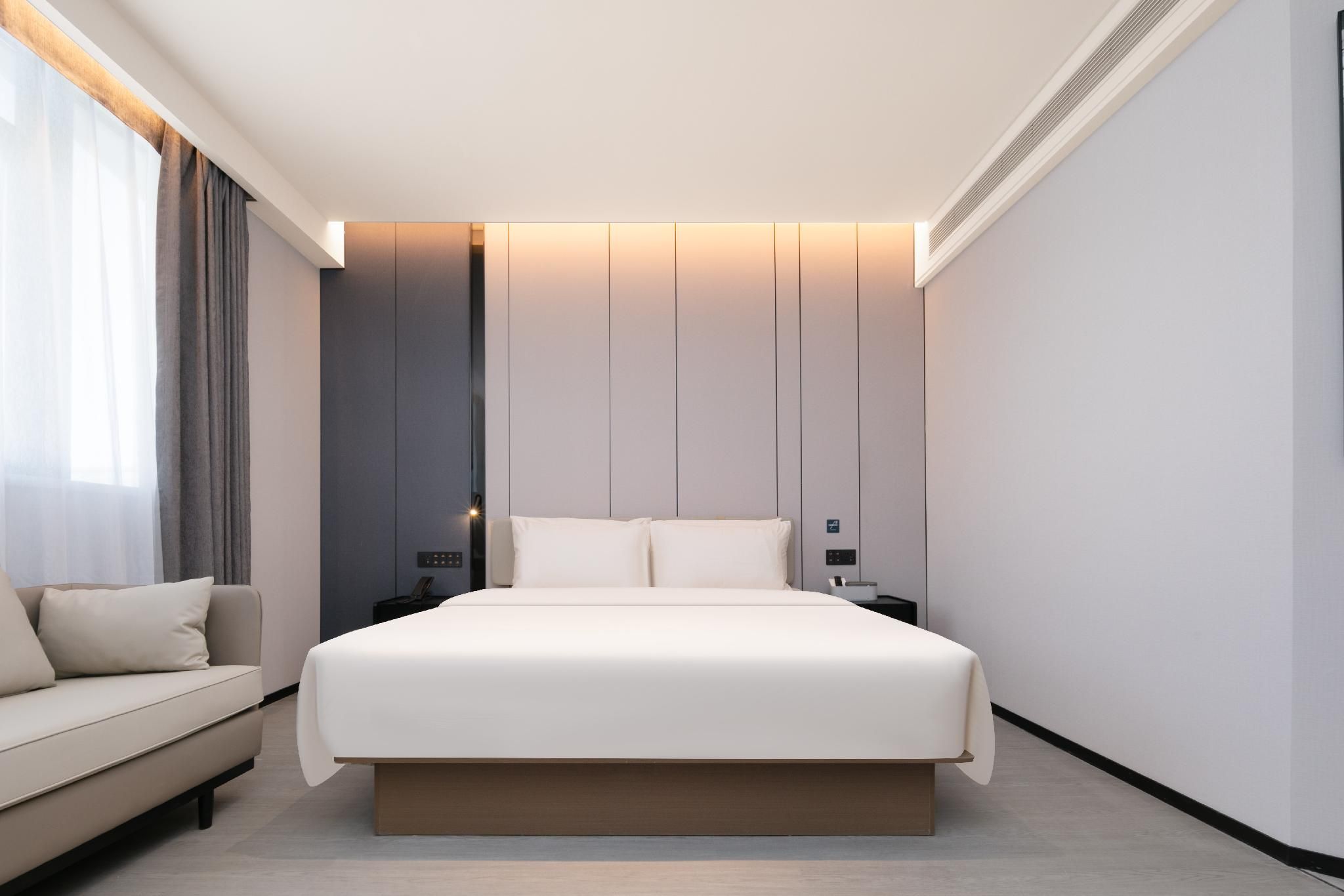 Atour - JIMU Queen Room with City View