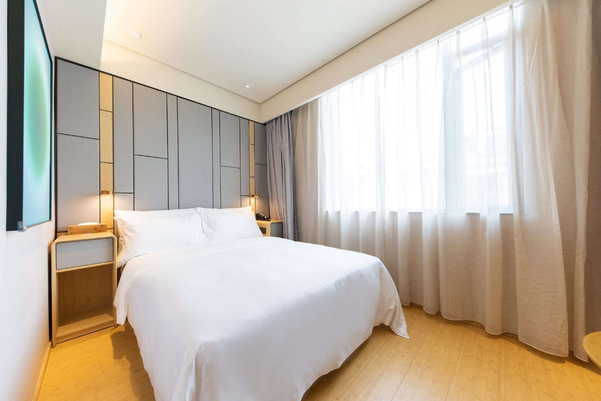 JI Hotel Shanghai Jumen Road Hotel Queen Room 2
