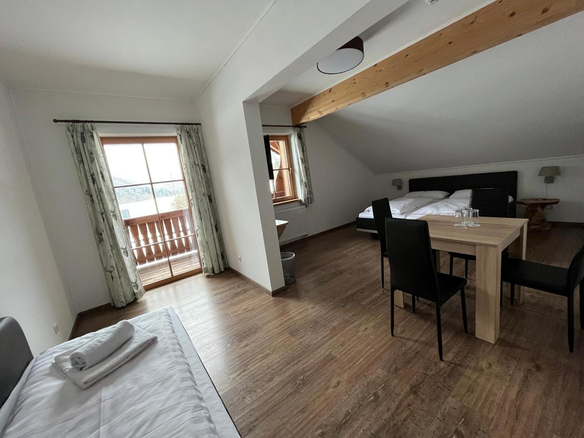 Junior Suite with Balcony