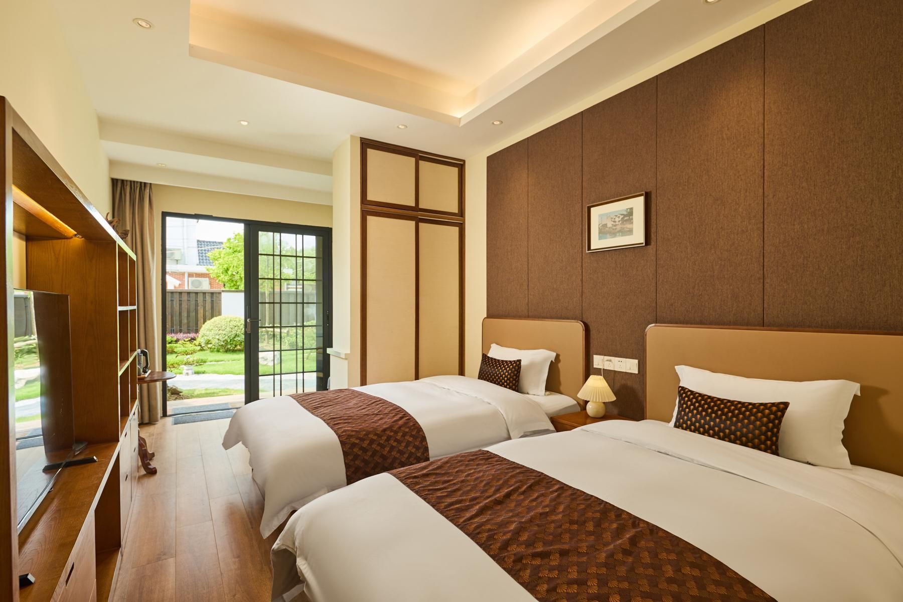 One-Bedroom Villa Twin Bed