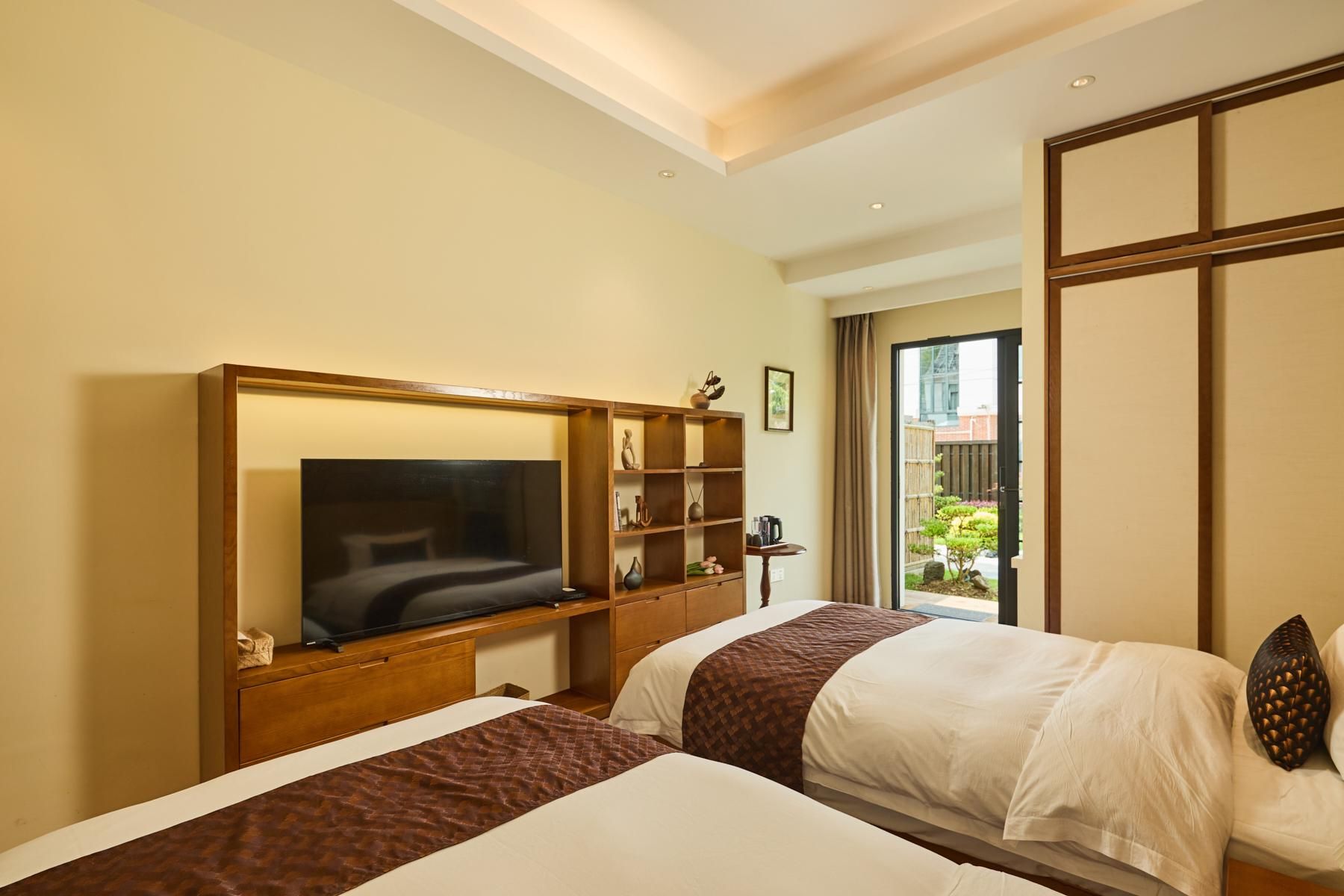 One-Bedroom Villa Twin Bed